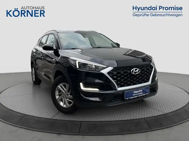 Hyundai TUCSON PURE 1.6 GDi *CAM*SITZHZG*NAVI*DAB*