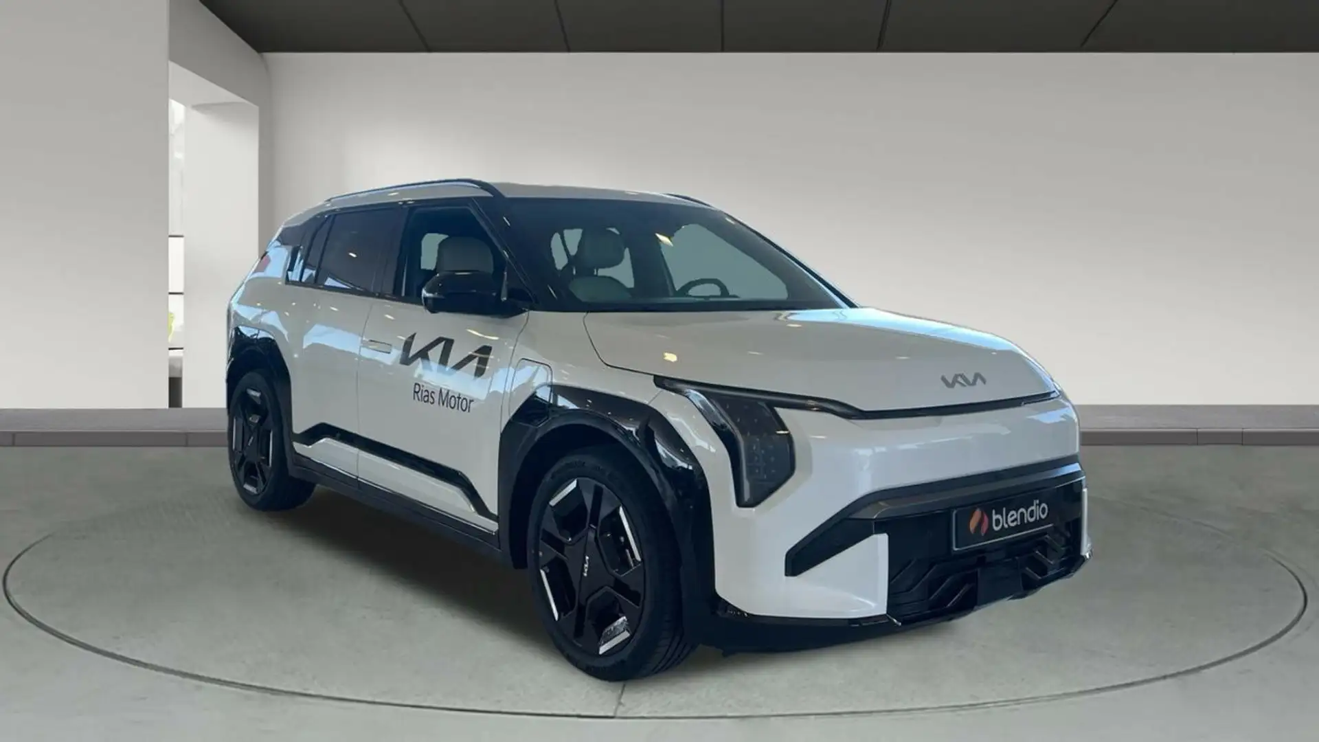 Kia EV3 BEV 81KWH 150KW GT-LINE AUTO 204 5P Blanco - 2