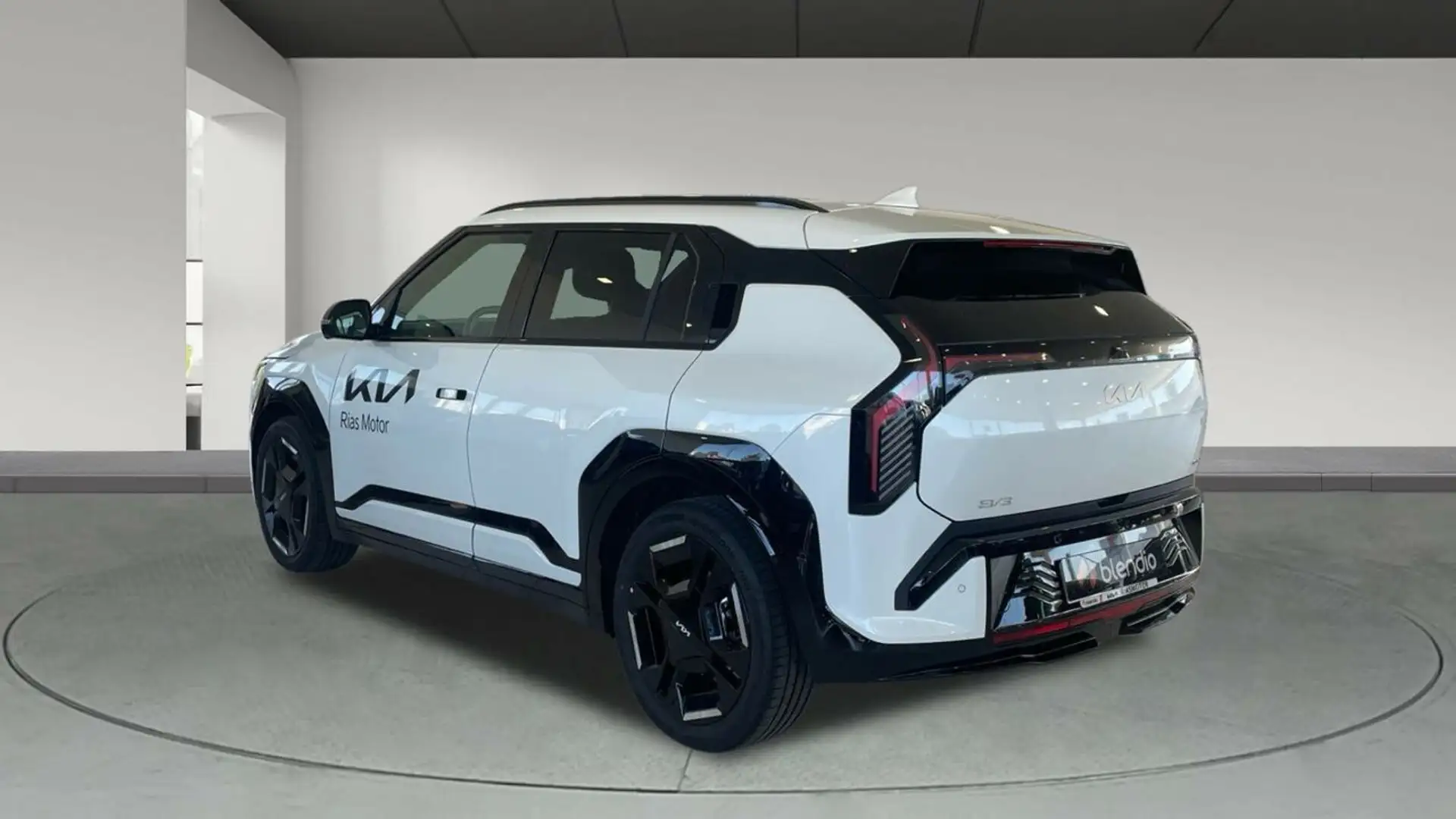 Kia EV3 BEV 81KWH 150KW GT-LINE AUTO 204 5P Blanco - 2