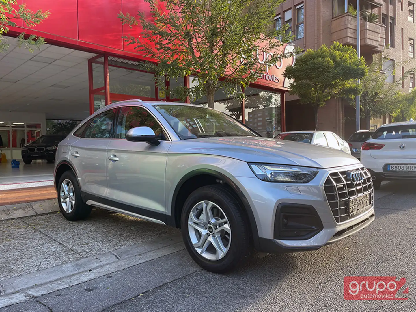 Audi Q5 Todoterreno Automático de 5 Puertas Gris - 1