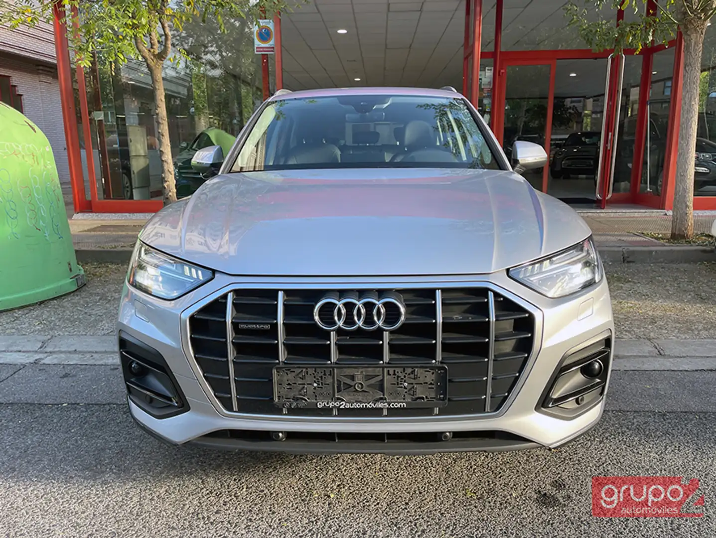 Audi Q5 Todoterreno Automático de 5 Puertas Gris - 2