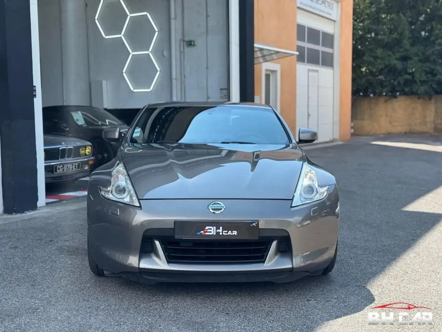 Nissan 370Z COUPE 3.7 330cv BVA / BOSE Gris - 2