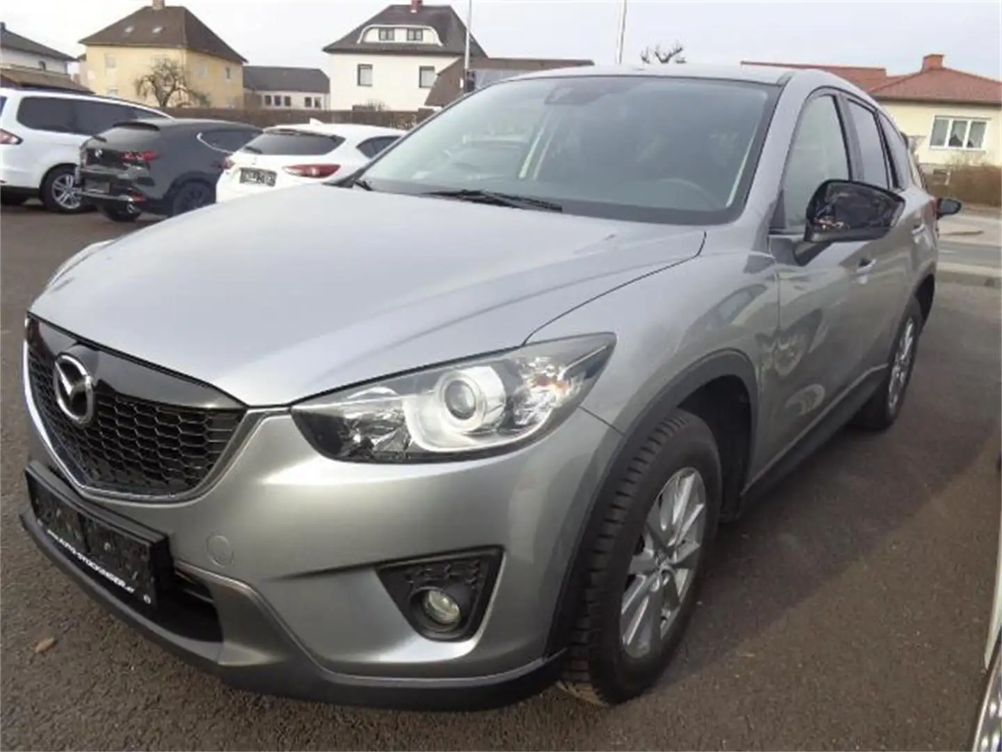 Mazda CX-5 CD150 AWD Challenge Silber - 1