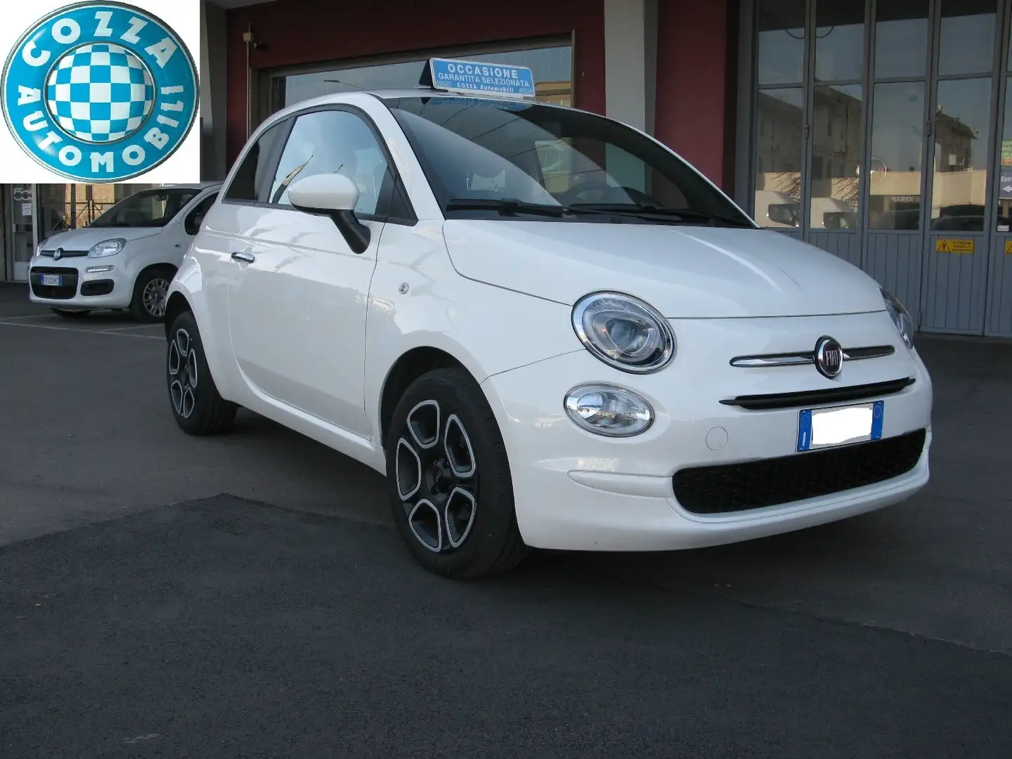 Fiat 500 500 1.0 Hybrid Cult Blanc - 1