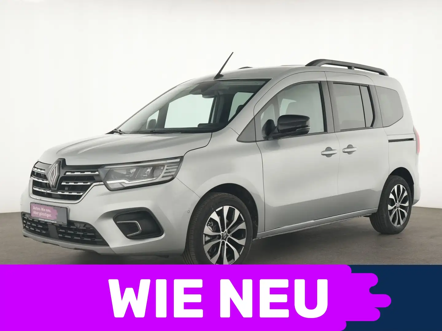 Renault Kangoo Techno Full-LED|Rückfahrkamera|Navi|SHZ Grau - 1