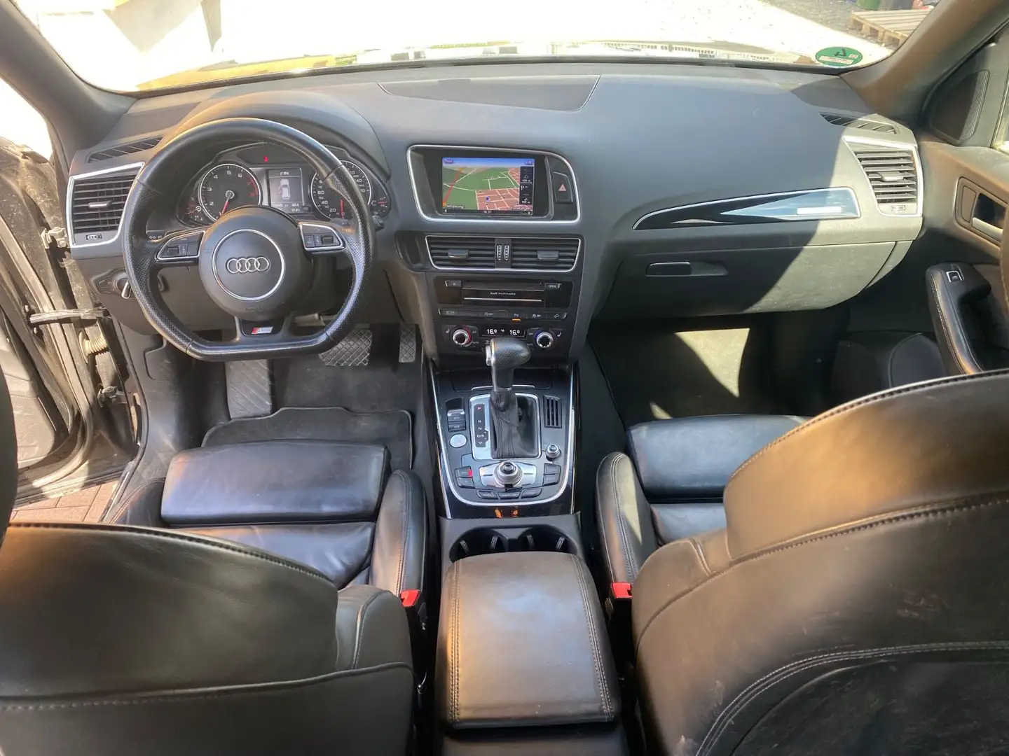 Audi Q5 2.0 TFSI  quattro S line Sport / Plus Schwarz - 2