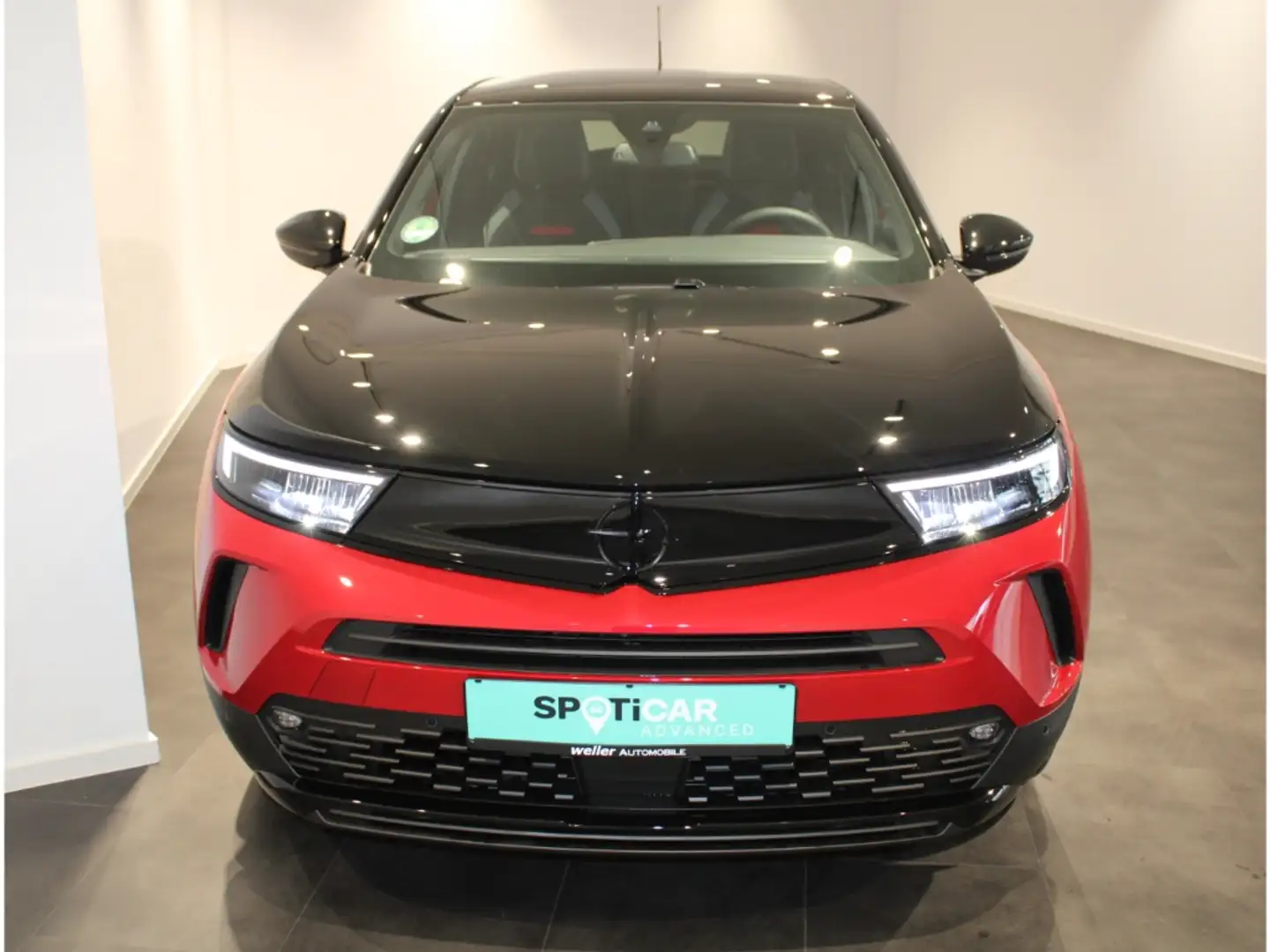 Opel Mokka 1.2 Turbo ''GS'' Rückfahrkamera Sitzheizung Klimaa Rot - 2