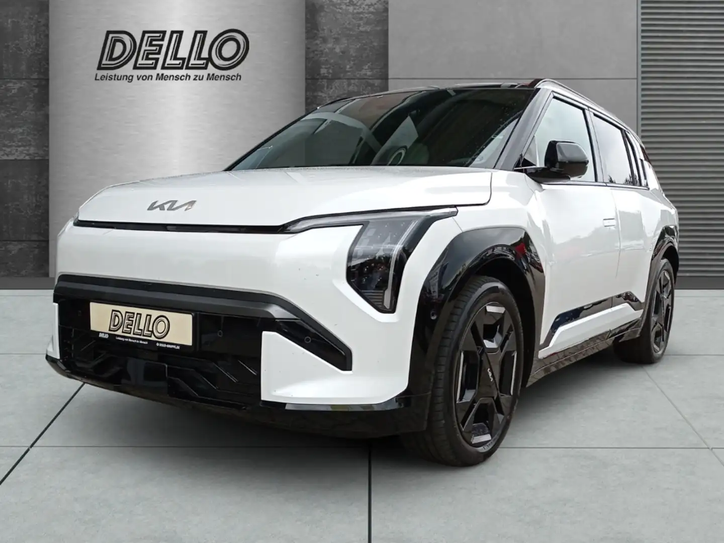 Kia EV3 150 kW GT-line Komfort El. Panodach DriveWise-Park Weiß - 1