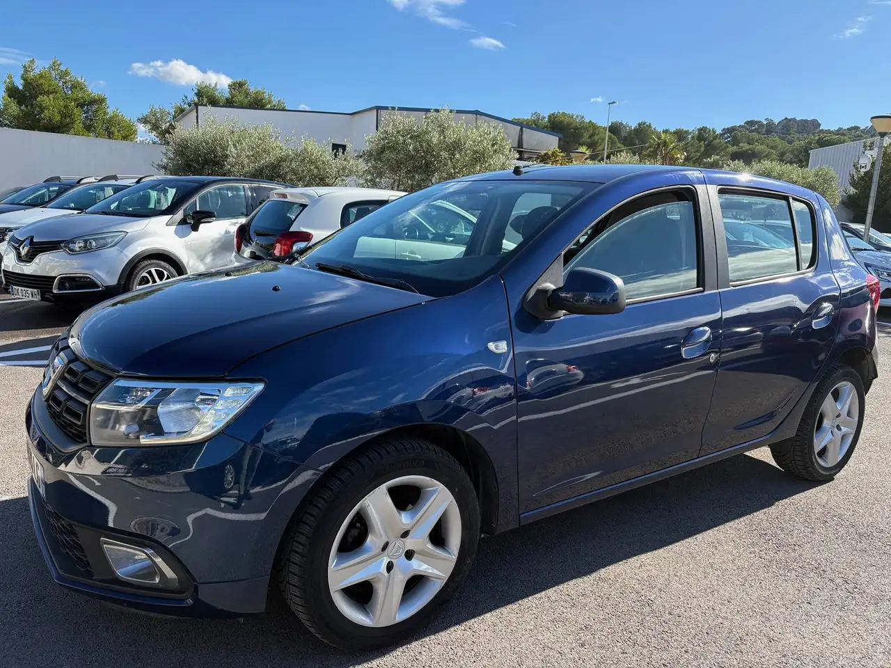 Dacia Sandero II (B52) 1.0 SCe 75ch LaurÃ©ate