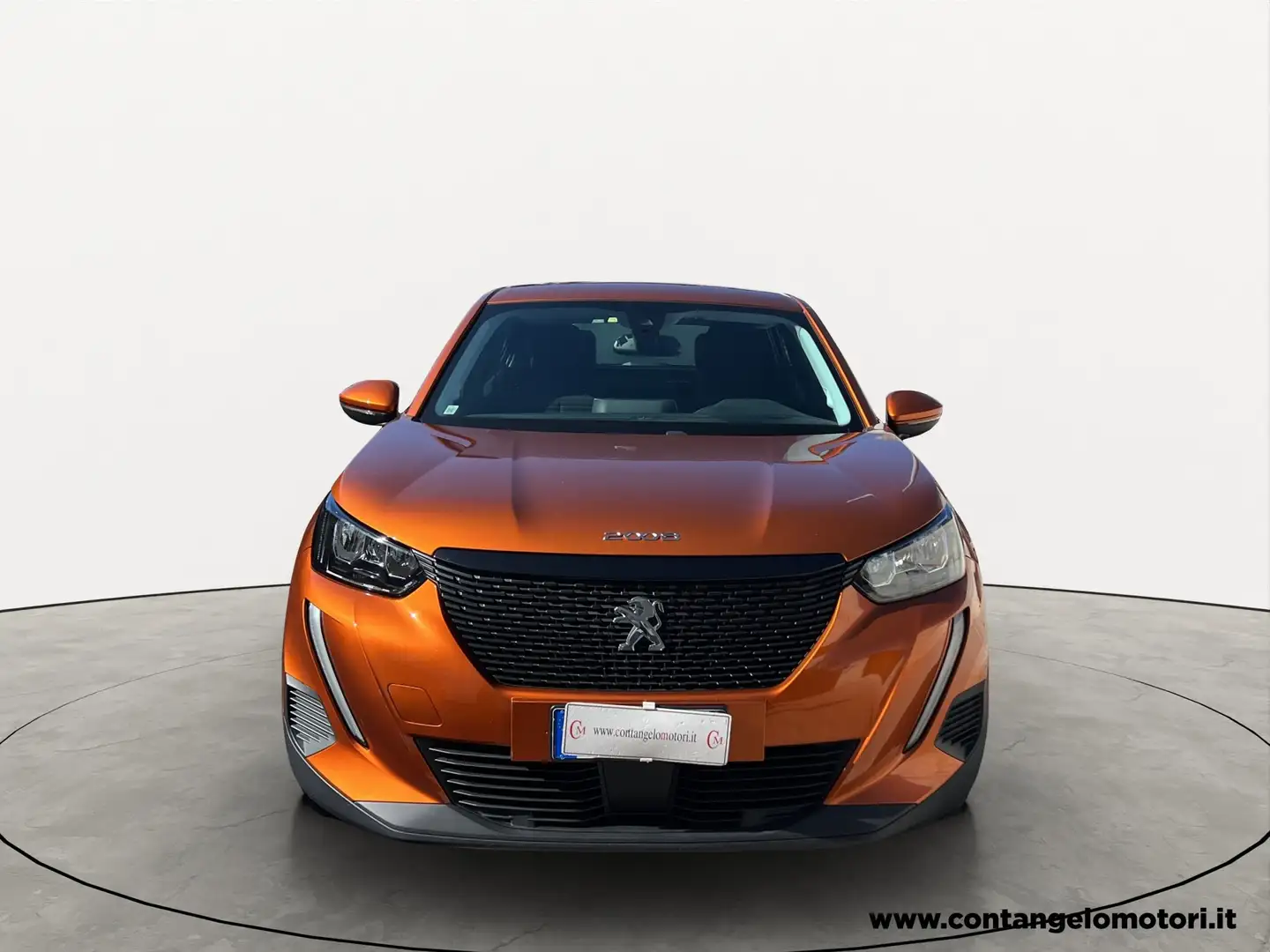 Peugeot 2008 2008 II 2020 1.5 bluehdi Allure s Arancione - 1