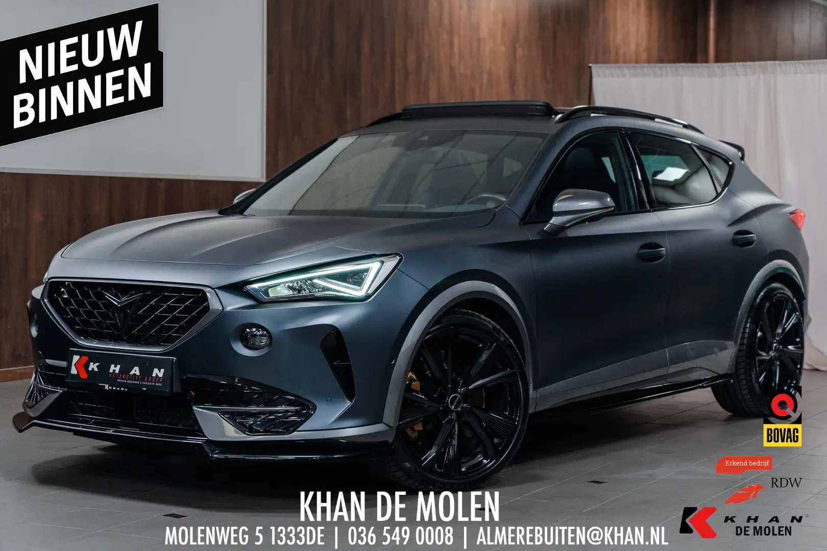 CUPRA Formentor 2.0 TSI 4DRIVE Launch Pack|Maxton|Panodak|BeatsAud - 1