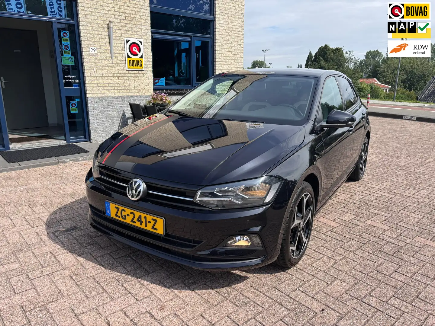 Volkswagen Polo 1.0 TSI Beats Zwart - 1