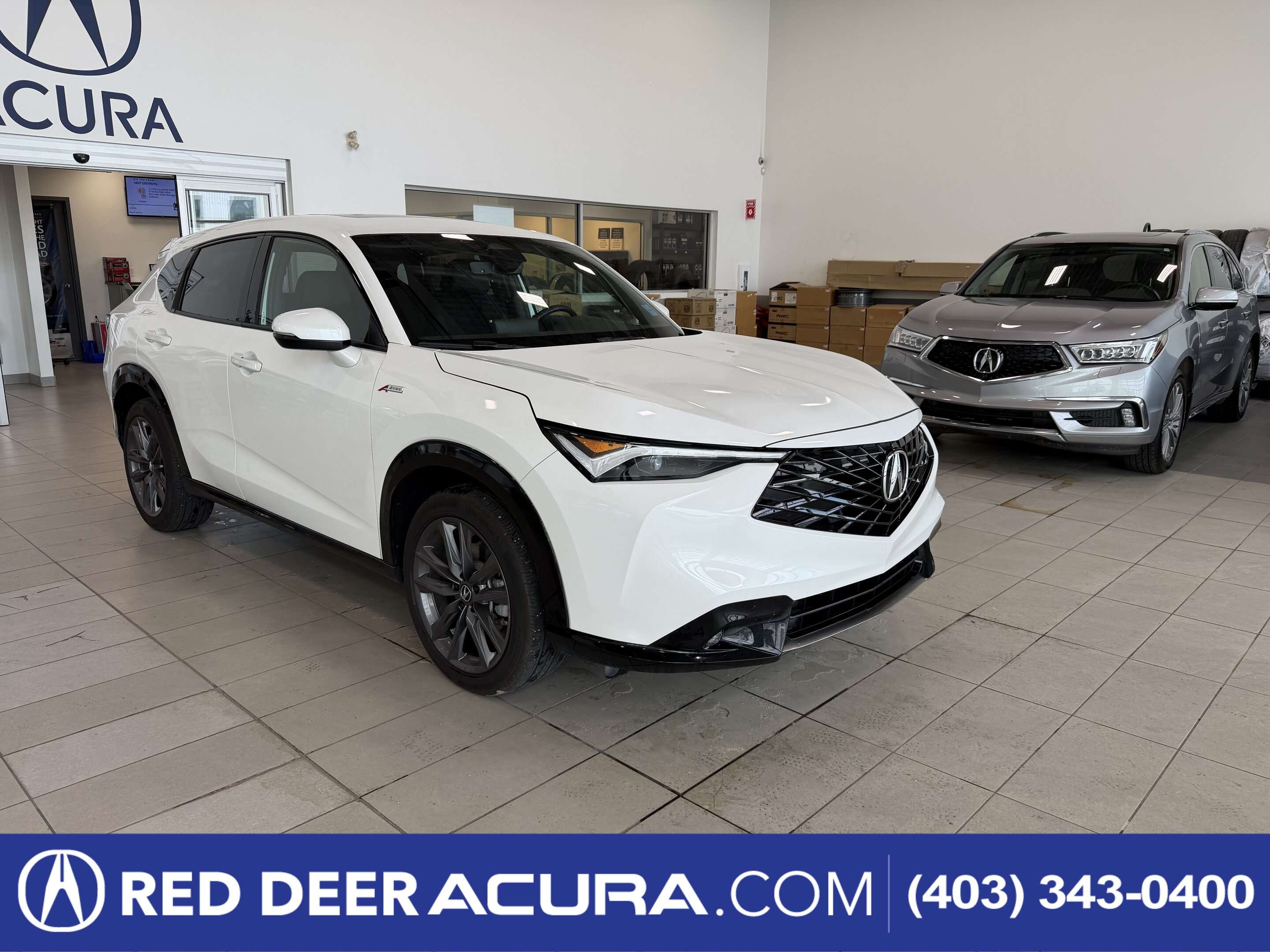 2025 Acura ADX A-Spec