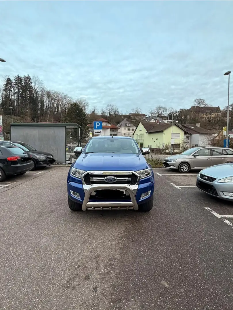 Ford Ranger Limited Blau - 1