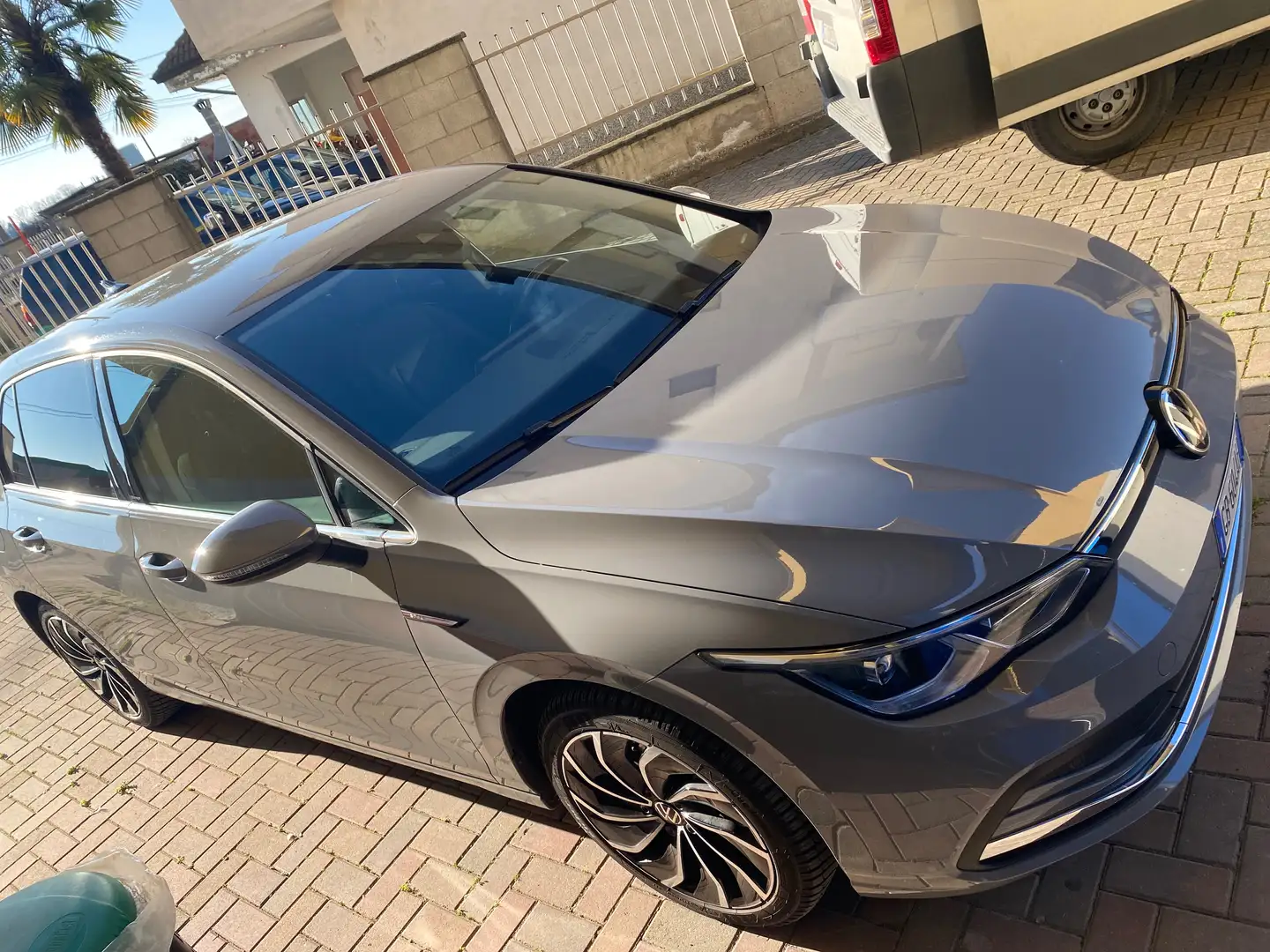 Volkswagen Golf GTD Golf VIII 2020 2.0 tdi Style 150cv dsg Garanzia 12 Gris - 1