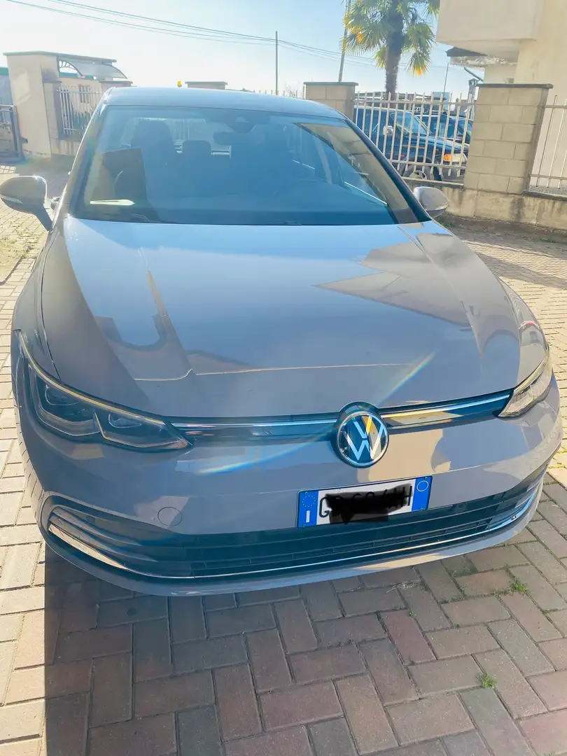Volkswagen Golf GTD Golf VIII 2020 2.0 tdi Style 150cv dsg Garanzia 12 Gris - 2