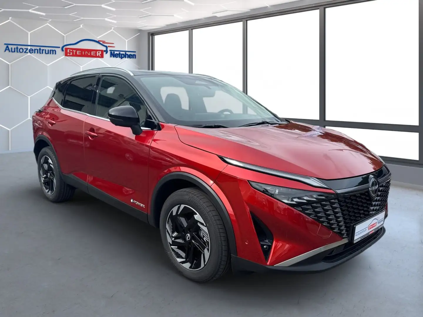 Nissan Qashqai 1.5 VC e-Power N-Connecta+ Klima Navi Rouge - 2
