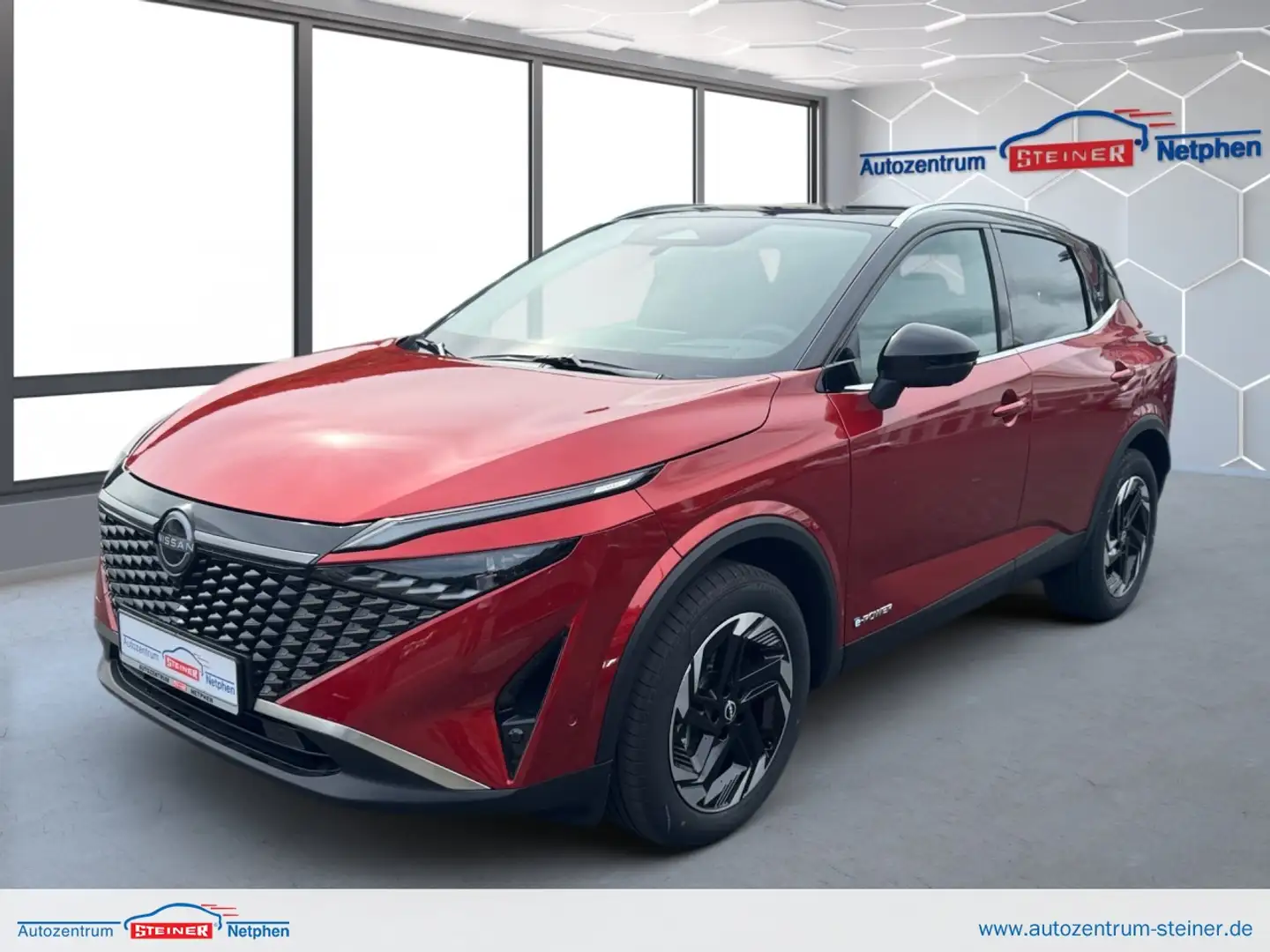 Nissan Qashqai 1.5 VC e-Power N-Connecta+ Klima Navi Rouge - 1