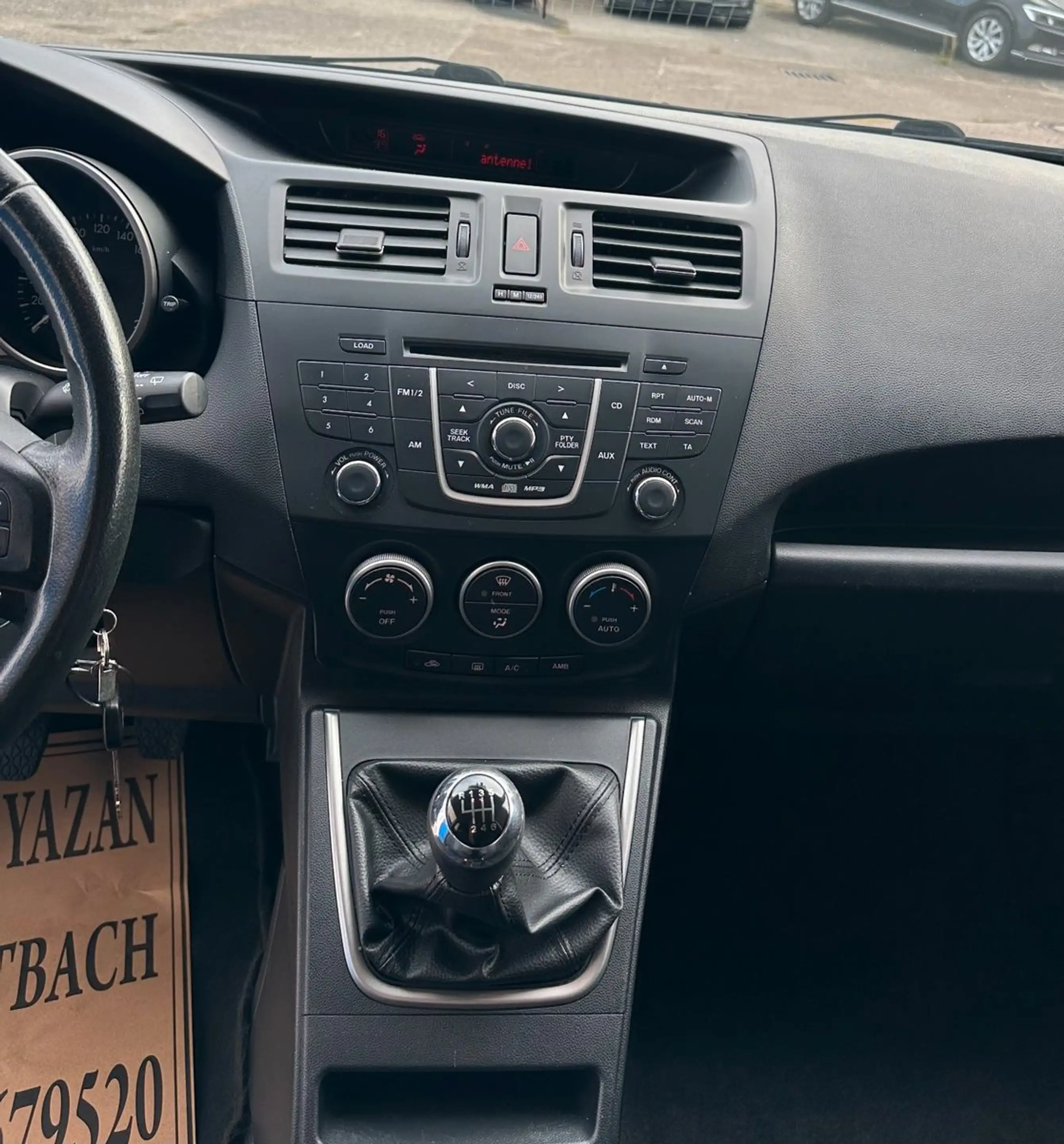 Mazda 5 Center-Line / 7 Sitzer / Xenon / SHZ — photo 12