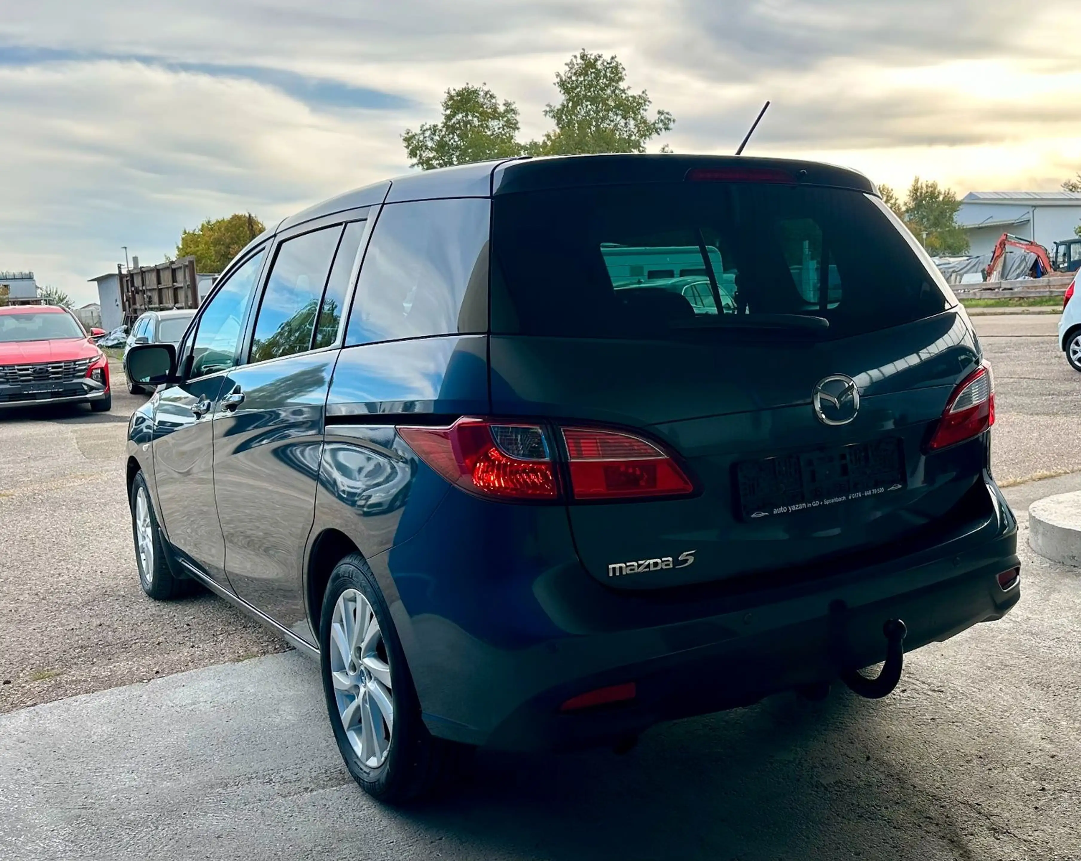 Mazda 5 Center-Line / 7 Sitzer / Xenon / SHZ — photo 5