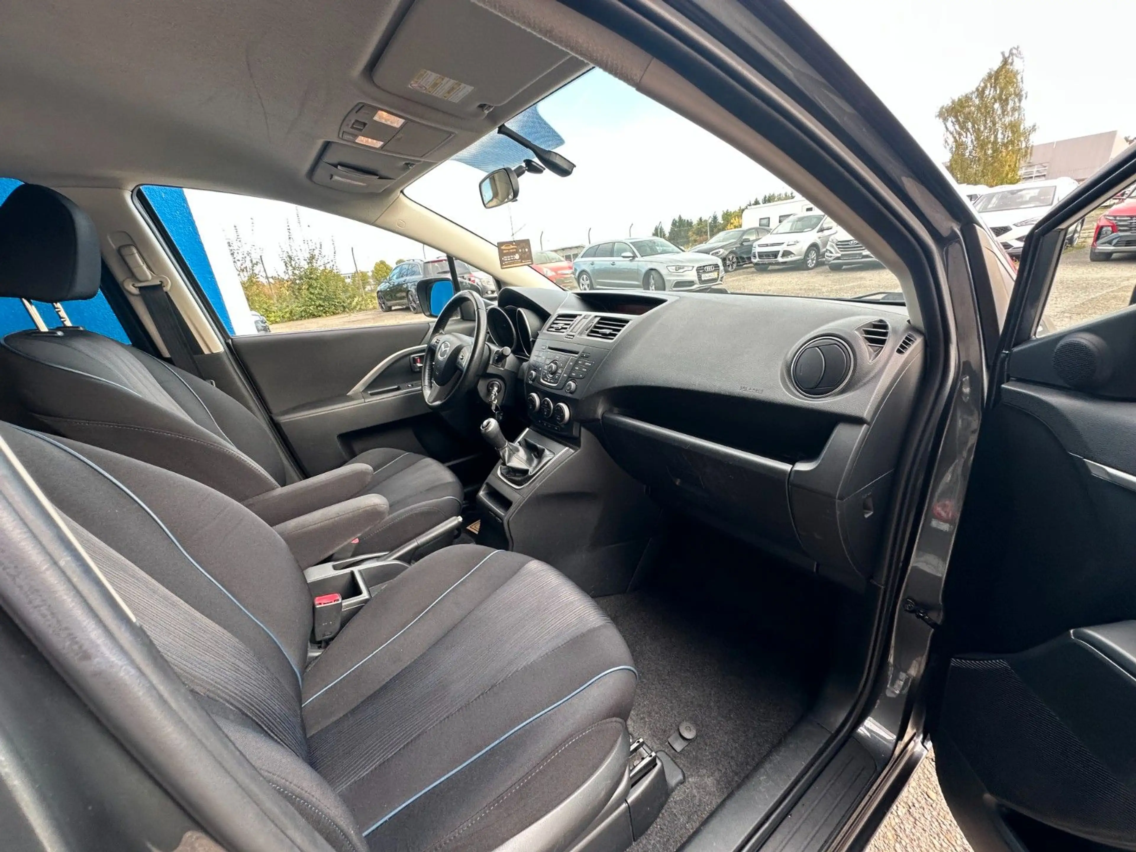 Mazda 5 Center-Line / 7 Sitzer / Xenon / SHZ — photo 18