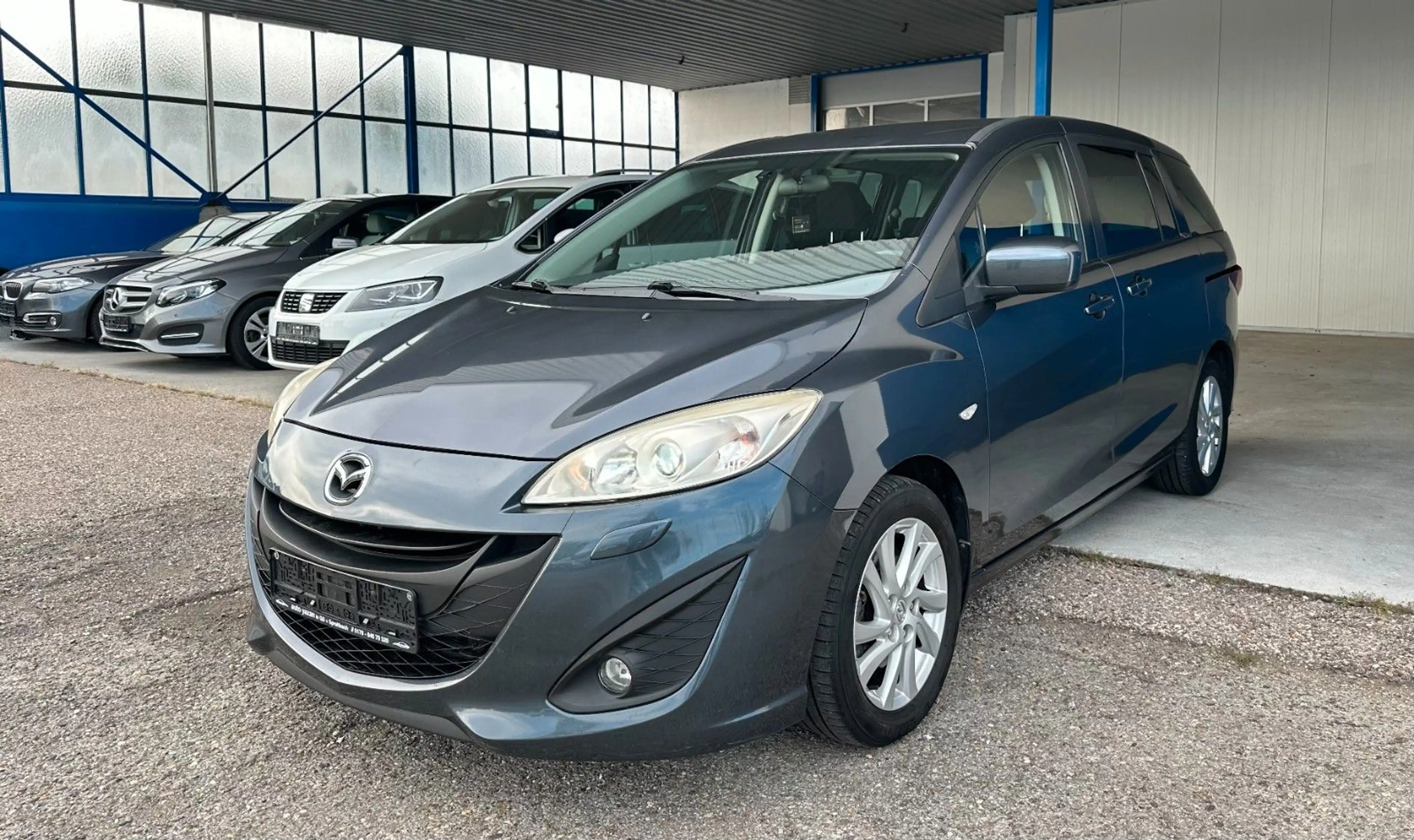 Mazda 5 Center-Line / 7 Sitzer / Xenon / SHZ