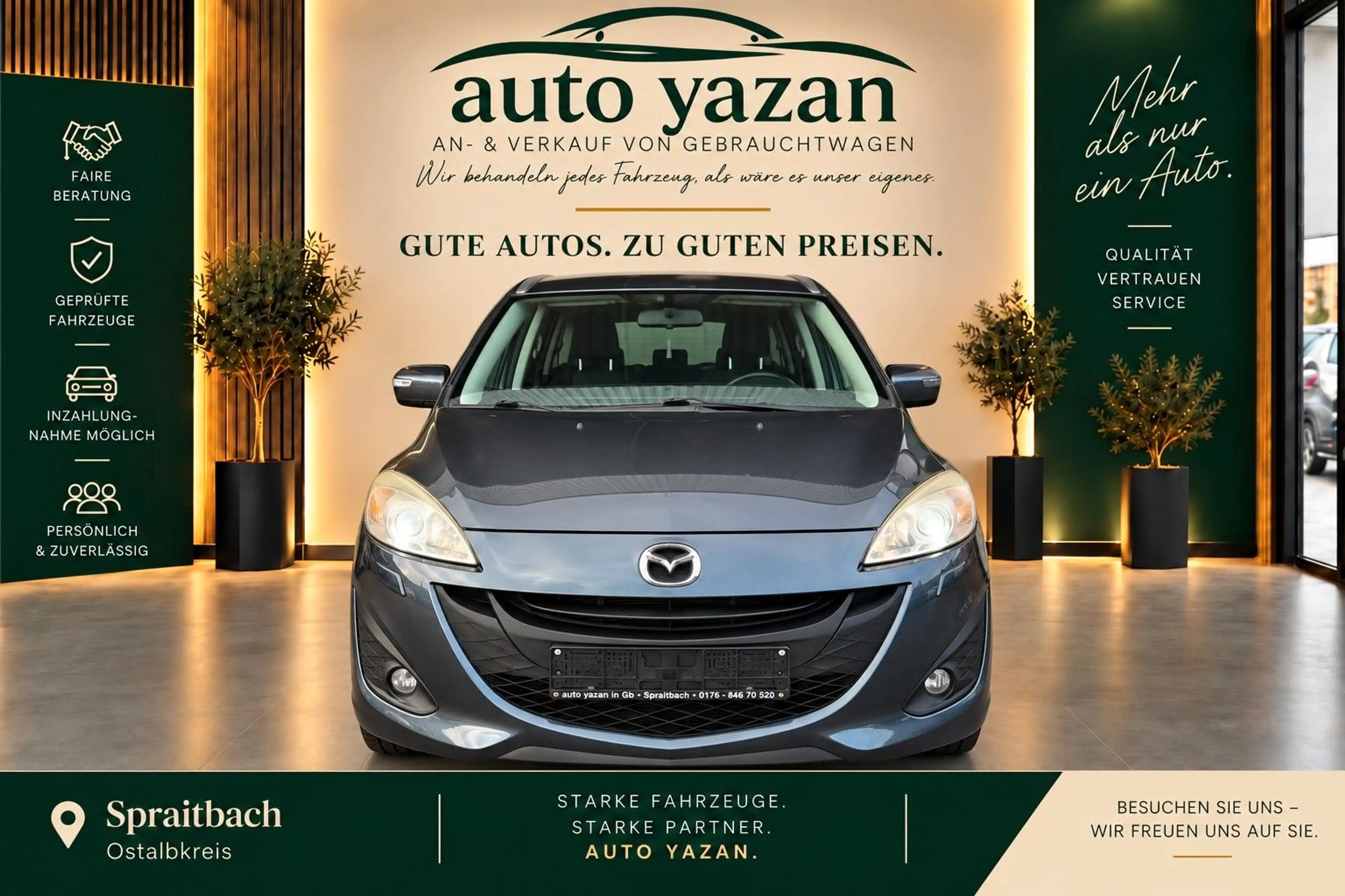 Mazda 5 Center-Line / 7 Sitzer / Xenon / SHZ — photo 2