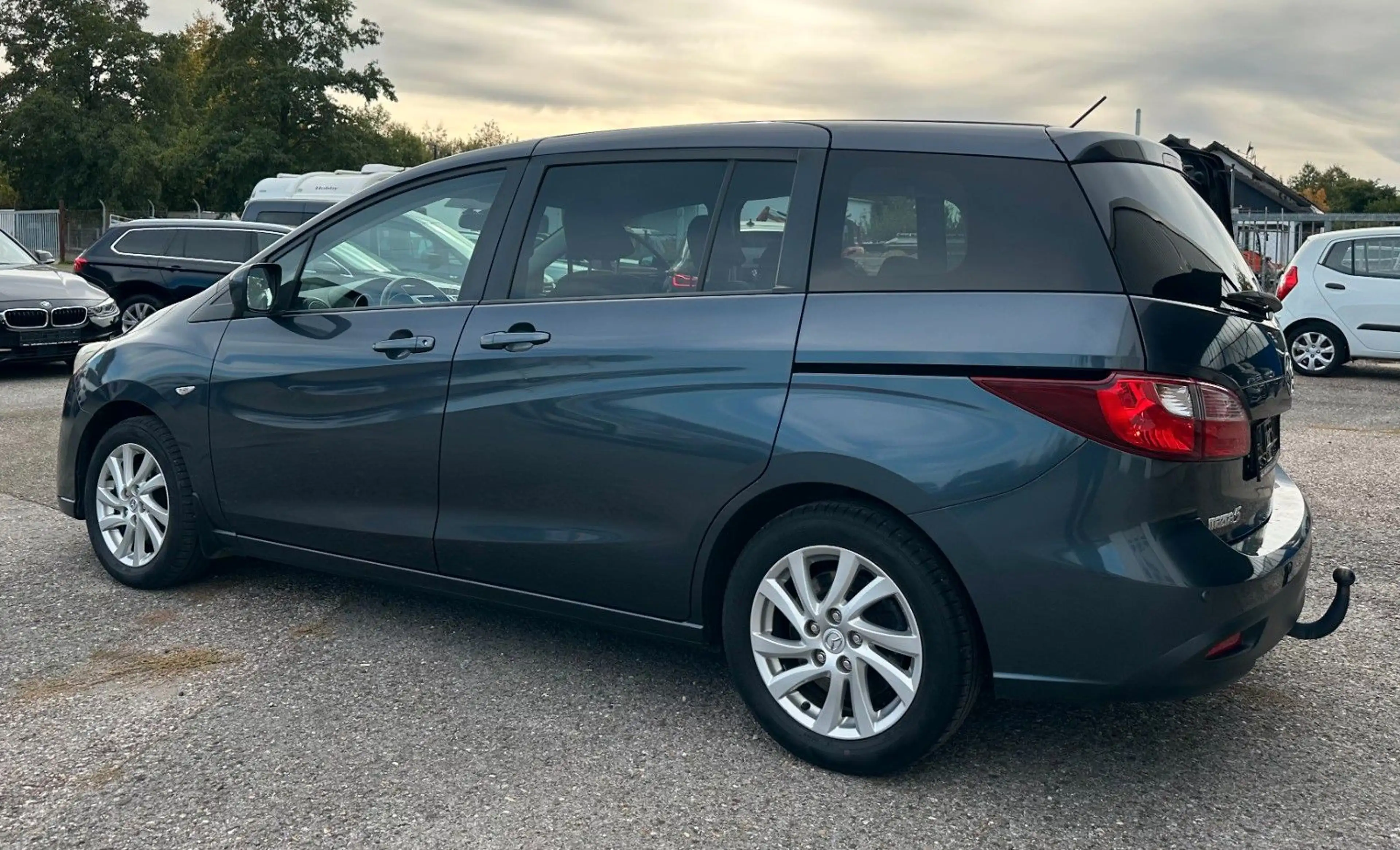 Mazda 5 Center-Line / 7 Sitzer / Xenon / SHZ — photo 6