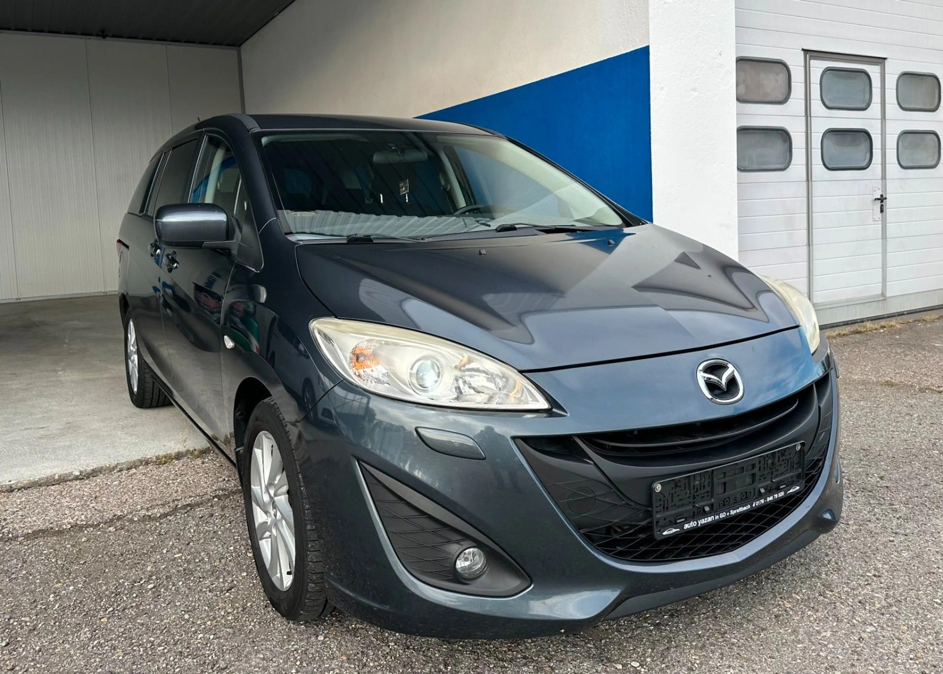 Mazda 5 Center-Line / 7 Sitzer / Xenon / SHZ — photo 3