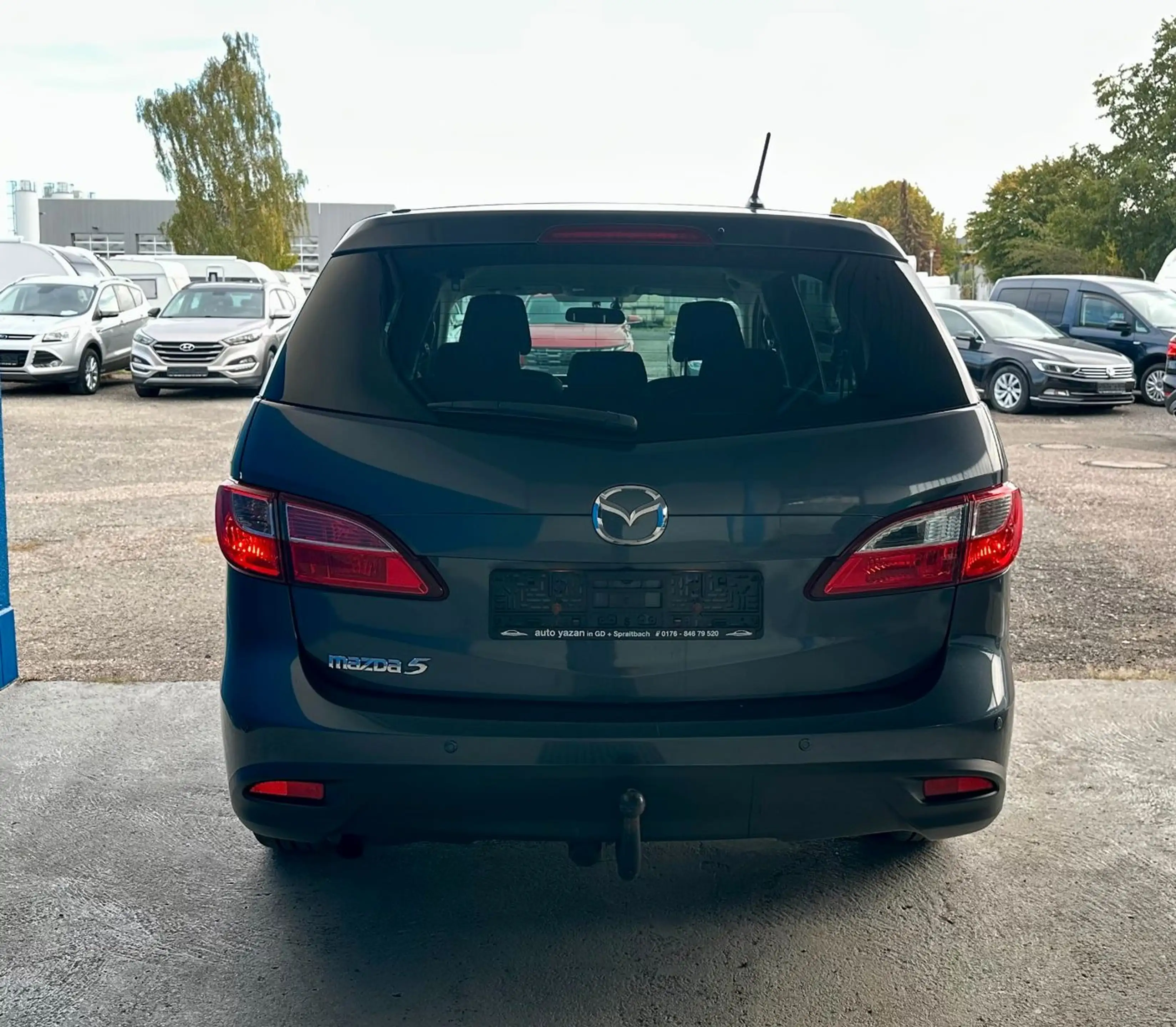 Mazda 5 Center-Line / 7 Sitzer / Xenon / SHZ — photo 8