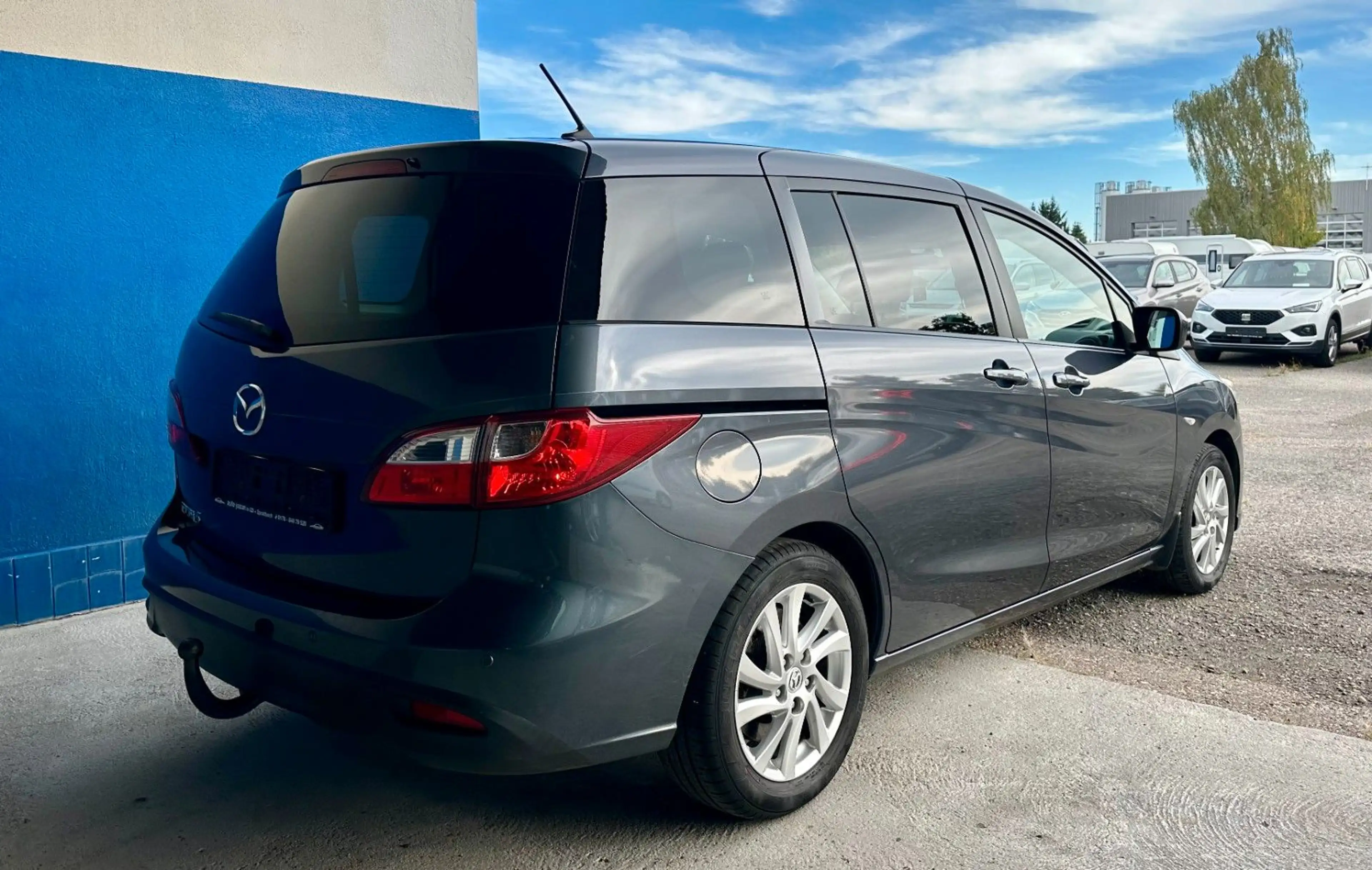 Mazda 5 Center-Line / 7 Sitzer / Xenon / SHZ — photo 4