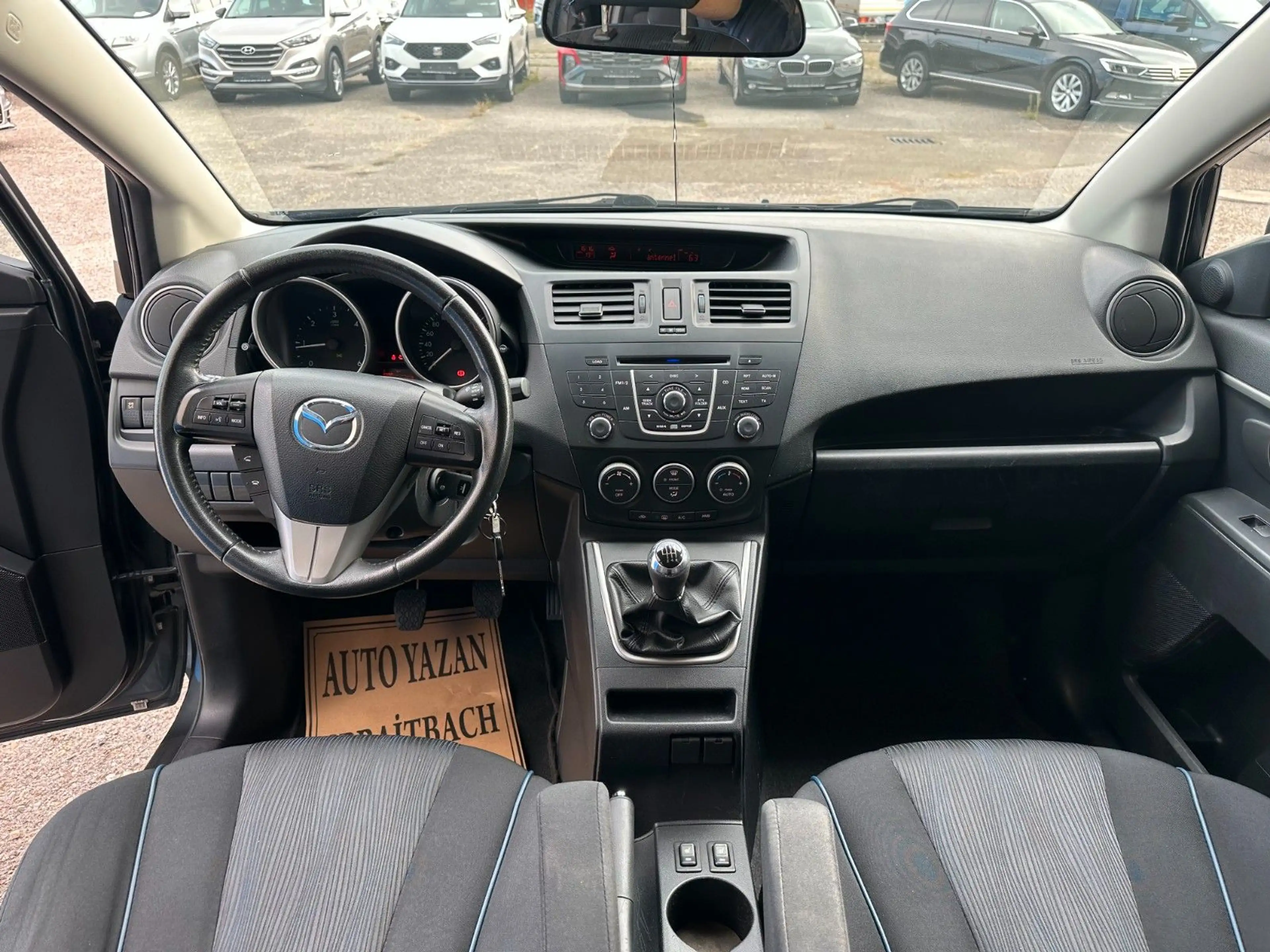 Mazda 5 Center-Line / 7 Sitzer / Xenon / SHZ — photo 9