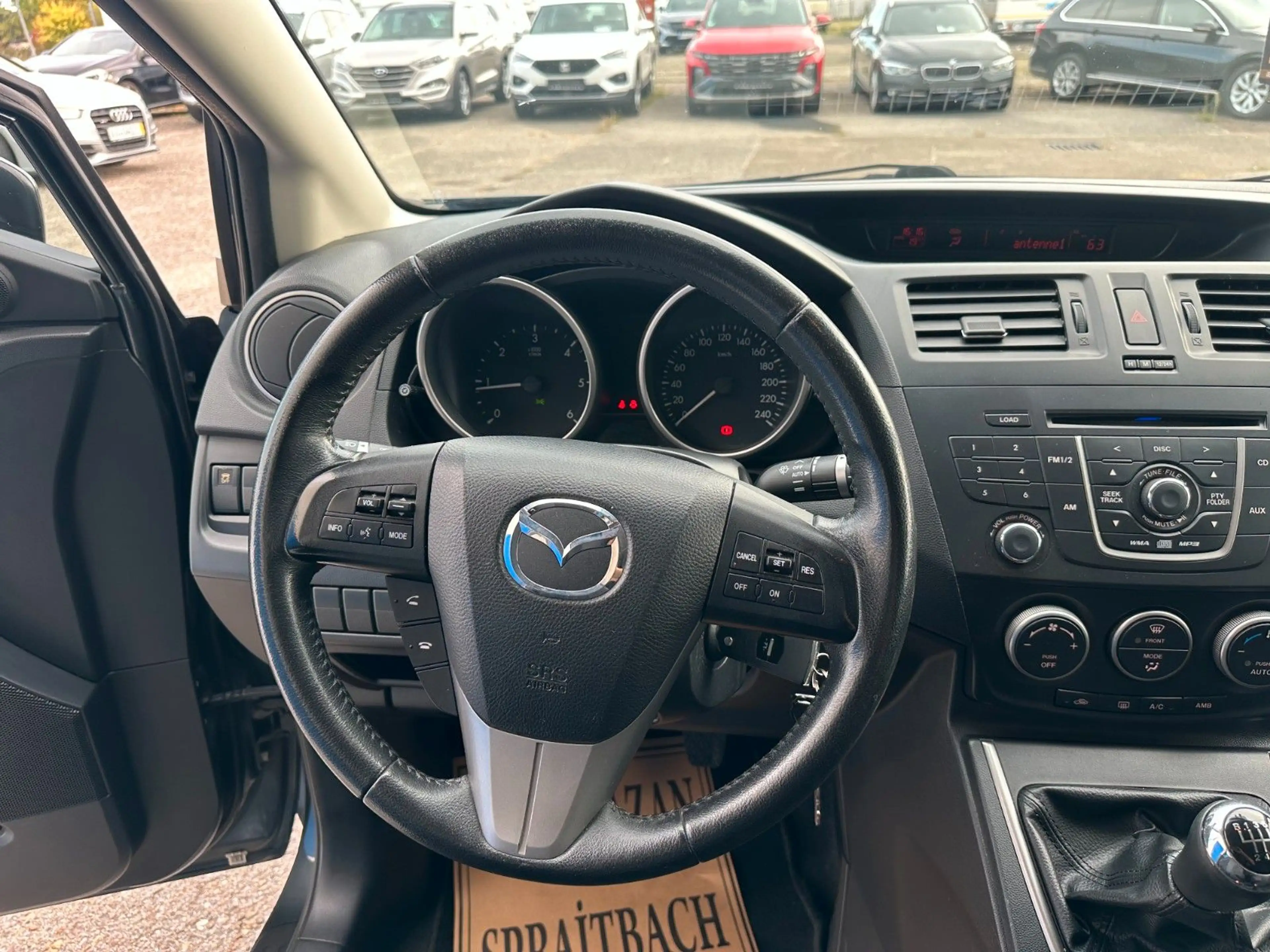 Mazda 5 Center-Line / 7 Sitzer / Xenon / SHZ — photo 11