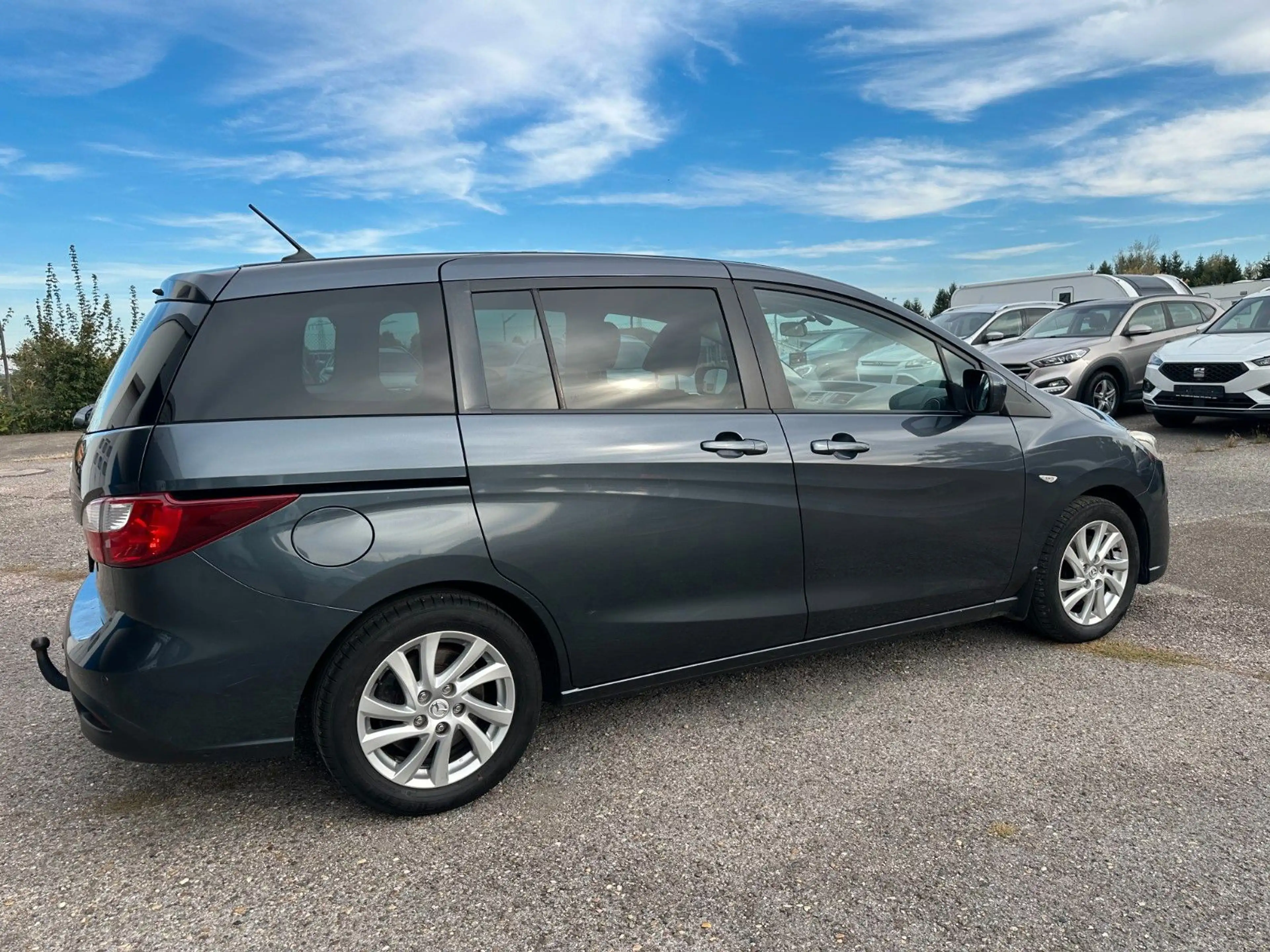 Mazda 5 Center-Line / 7 Sitzer / Xenon / SHZ — photo 7