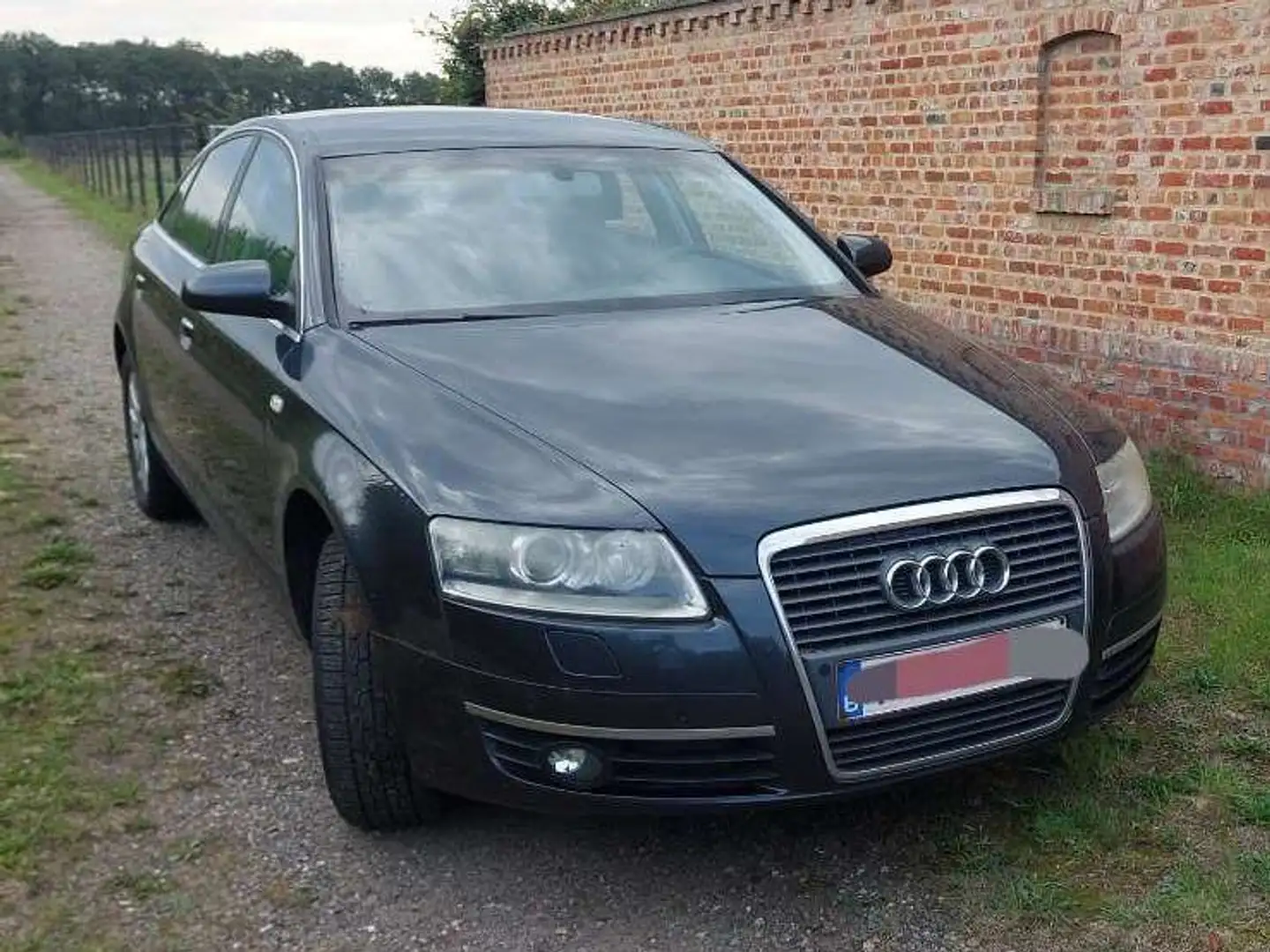 Audi A6 A6 2.7 TDI DPF Blauw - 2