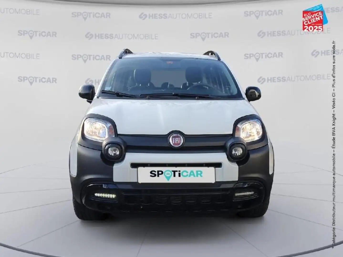 Fiat Panda 1.0 70ch BSG S\u0026S Trussardi Euro6D Blanc - 2