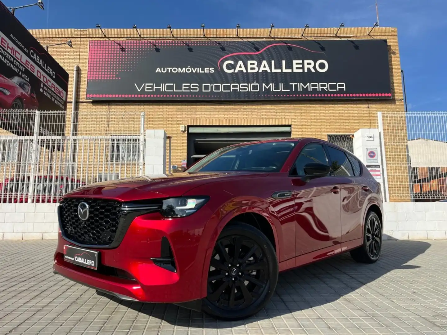 Mazda CX-60 2.5L PHEV Homura Con-P + Dri-P + Com-P + Pan-P NKS Rouge - 1