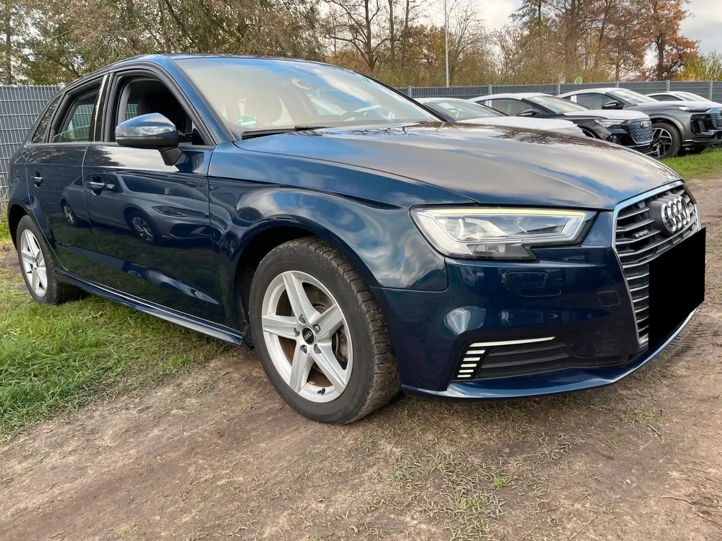 Audi A3 SB 40 e-tron KEYLESS-GO LED NAVI PDC TEMPO Blau - 2