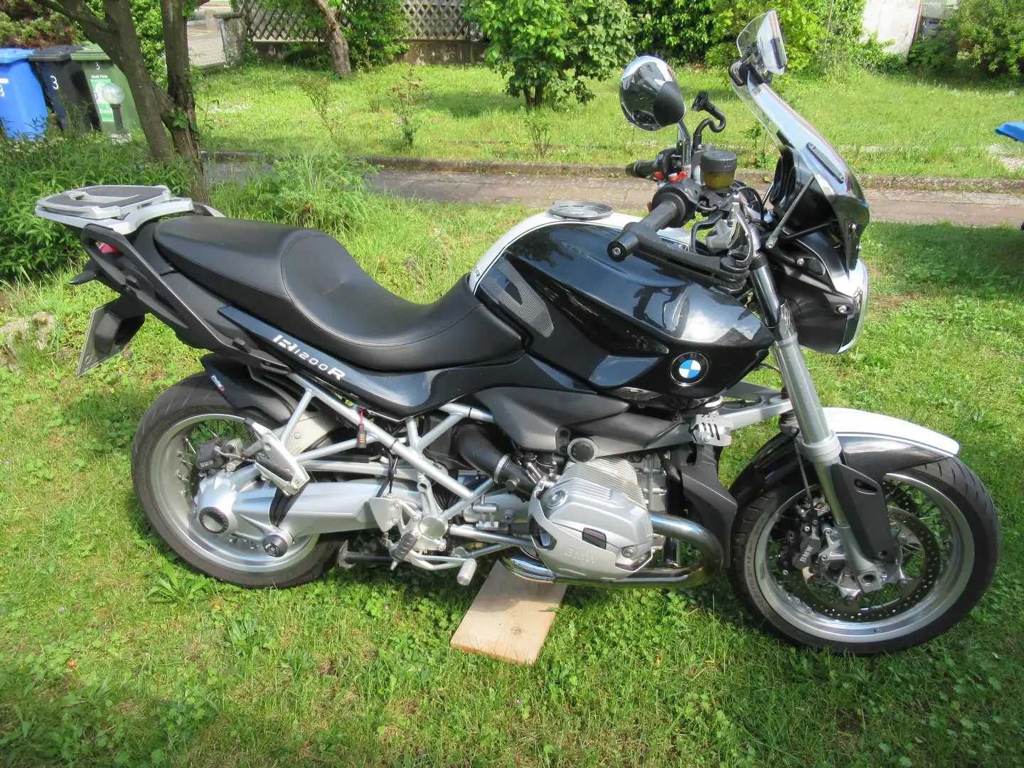 BMW R 1200 R Classic Sammler und Fahrspassmodell TOP Negru - 2