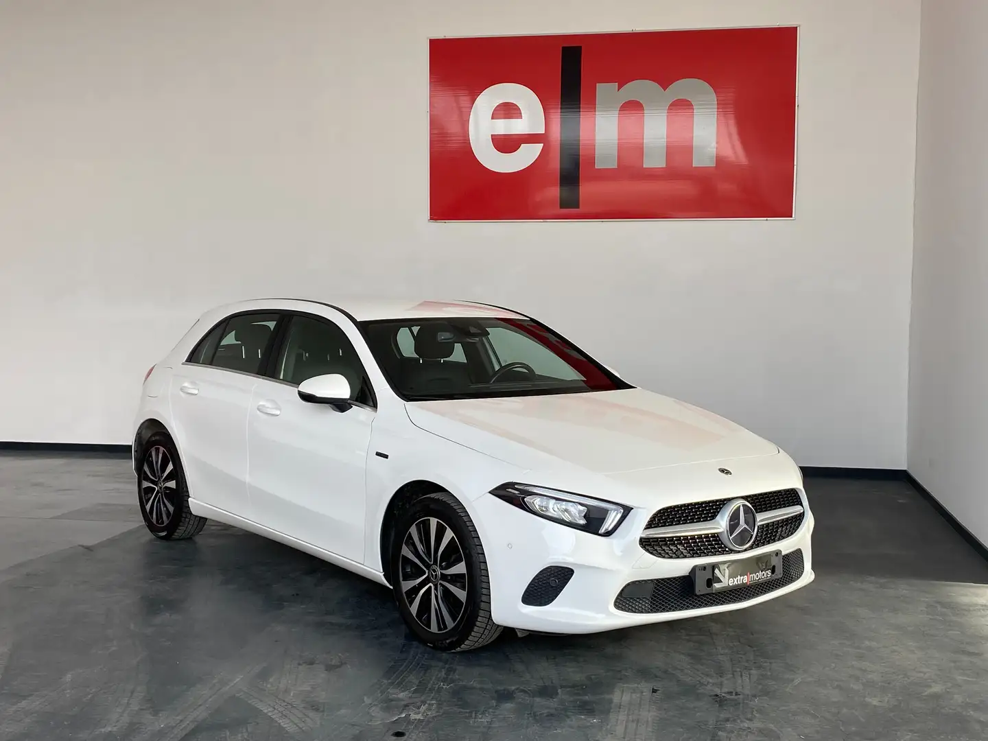 Mercedes-Benz A 250 EQ - POWER BUSINESS EXTRA AUT. Bianco - 2