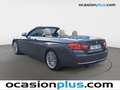 BMW 420 420i Cabrio Gris - thumbnail 4