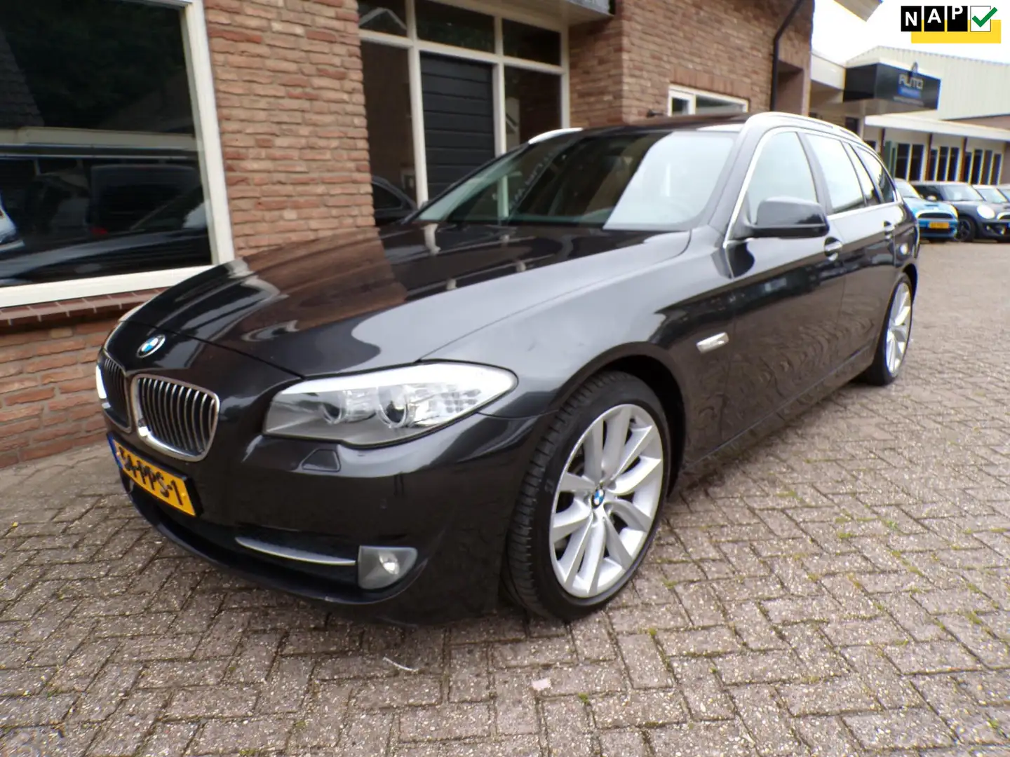 BMW 535 5-serie Touring 535i High Executive Automaat / Led Gris - 1