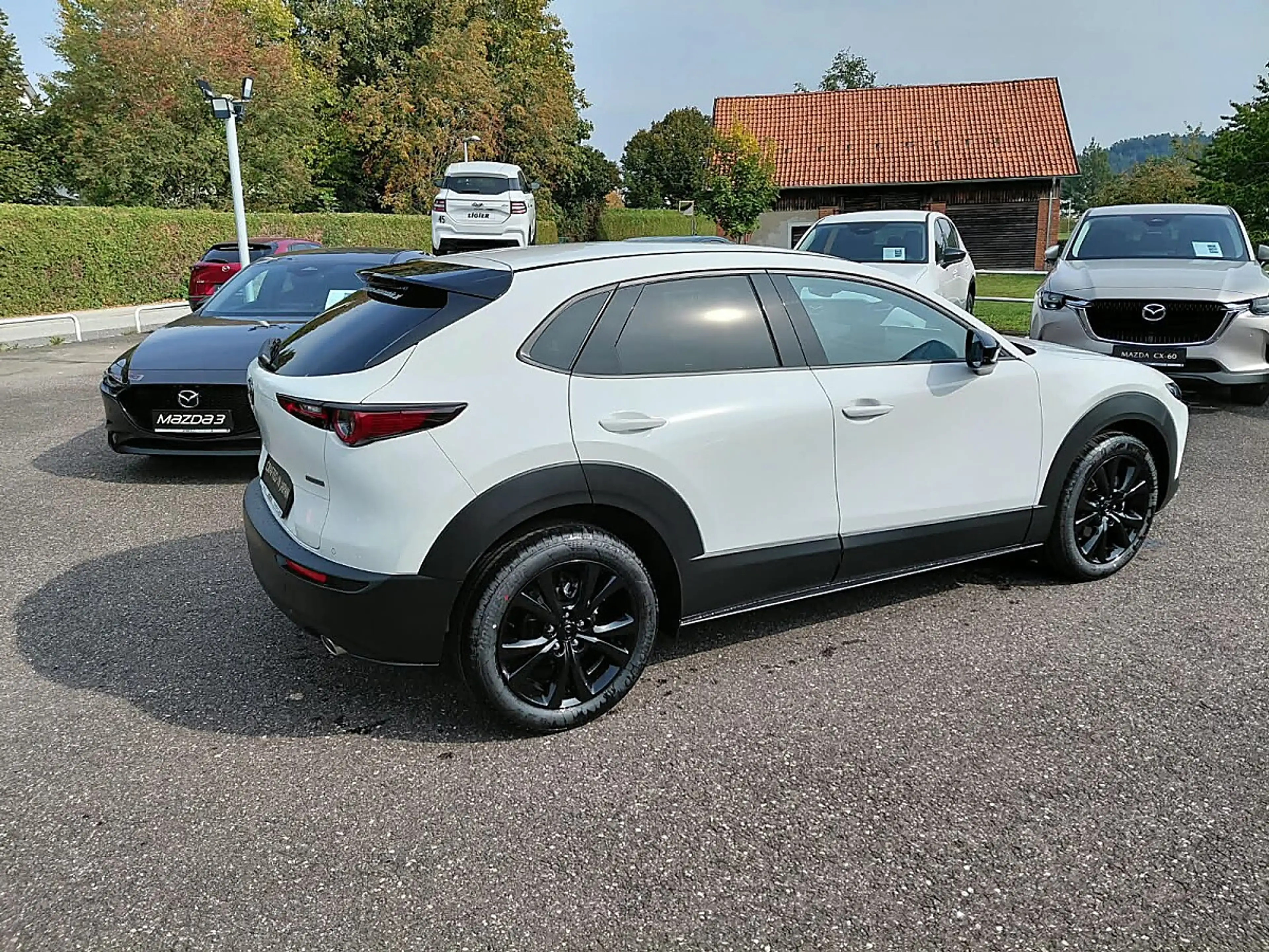 Mazda CX-30 e-Skyactive G140 Homura Aut. — photo 6