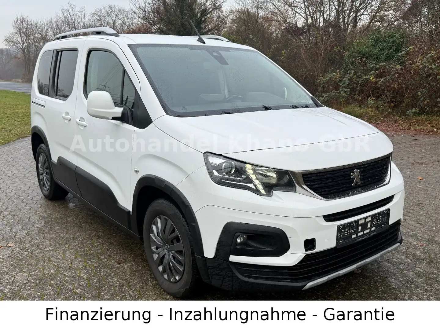 Peugeot Rifter Allure L1 Weiß - 1