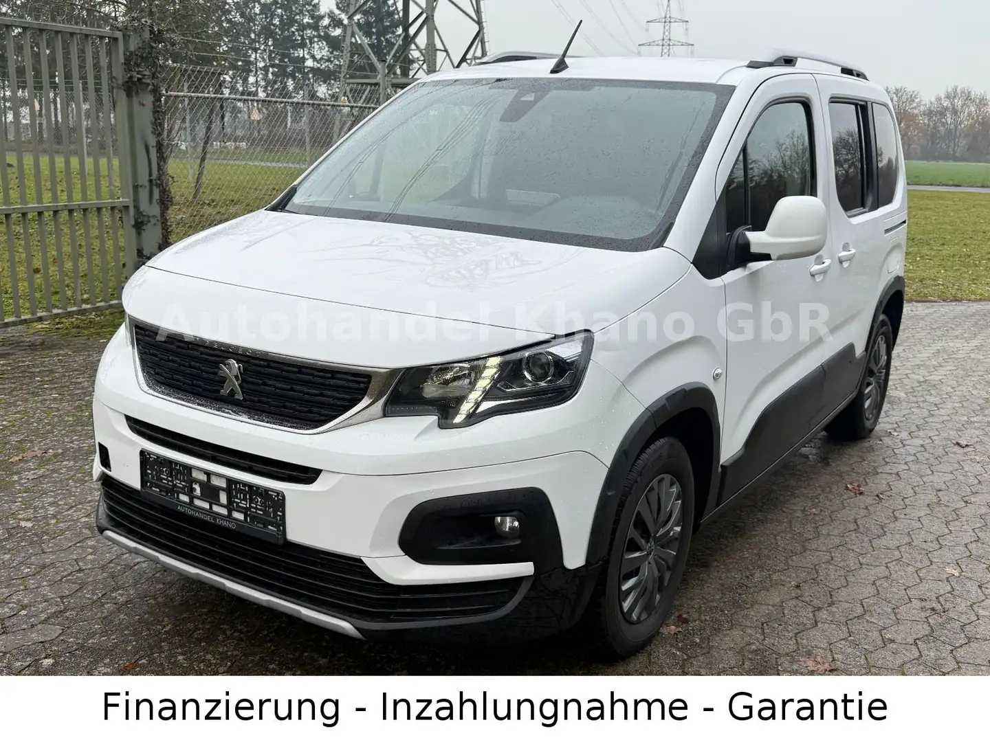 Peugeot Rifter Allure L1 Weiß - 2