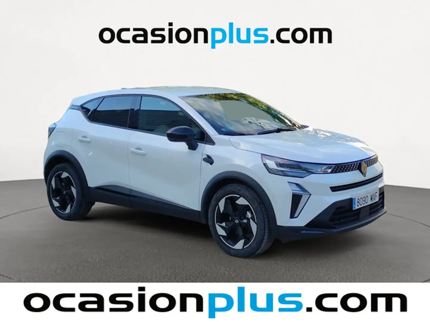 Renault Captur TCe Techno 67kW Blanc - 2