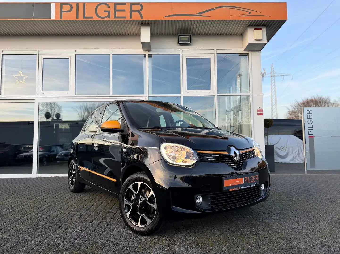 Renault Twingo Intens 1.Hd*Temp*Bluetooth*Pdc*Garagen-Fz Schwarz - 1