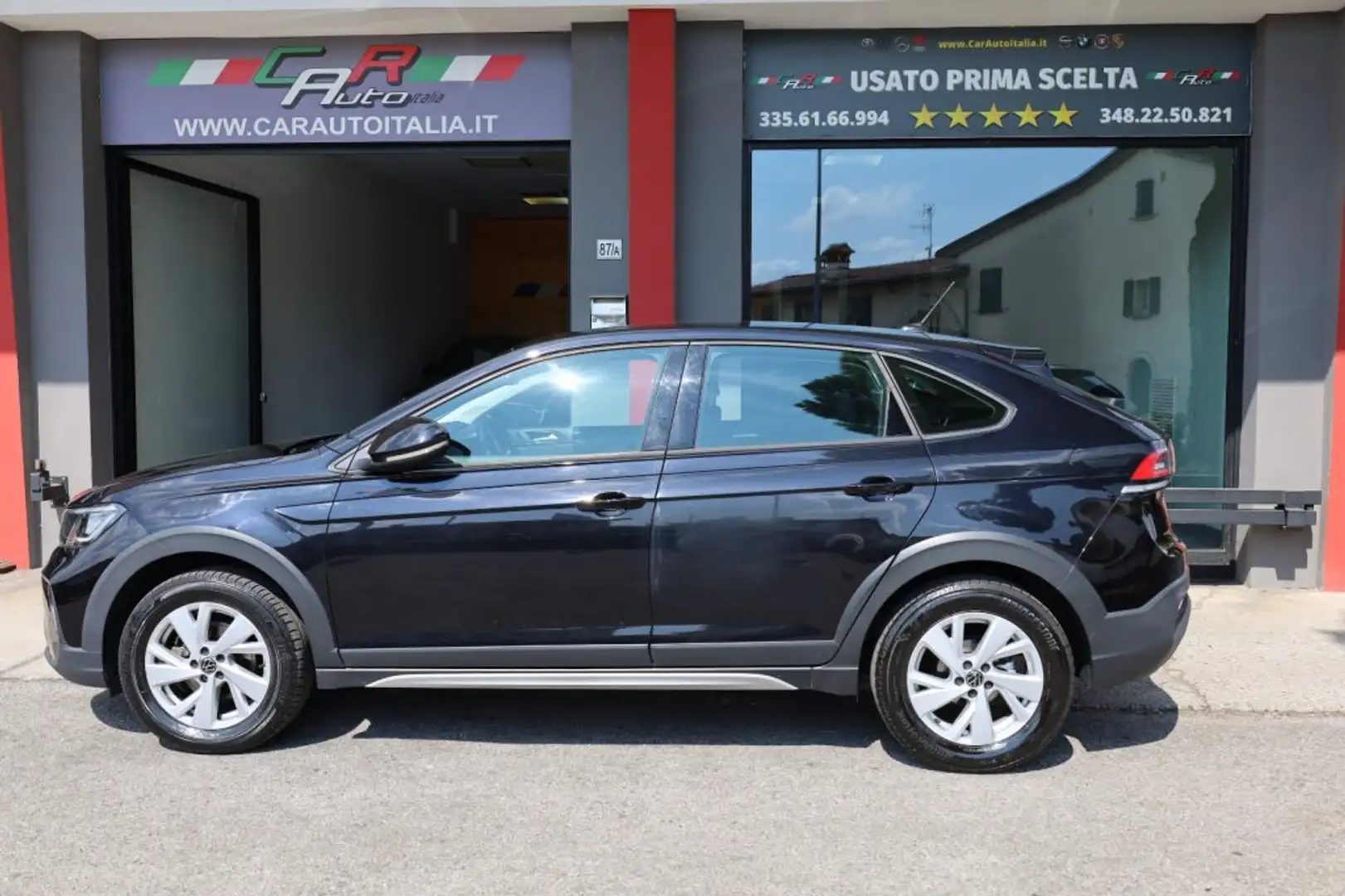 Volkswagen Taigo 1.0 TSI 110CV Navi LED Climatronic PRONTA CONSEGNA Zwart - 2