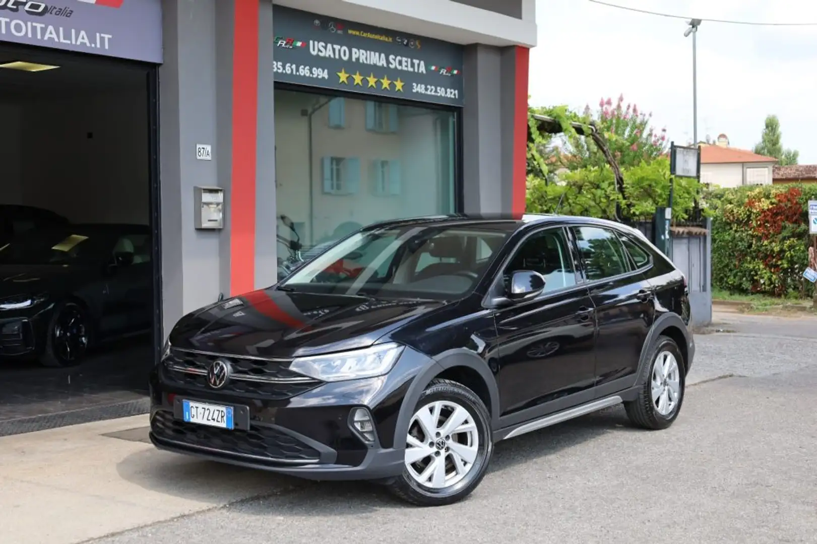 Volkswagen Taigo 1.0 TSI 110CV Navi LED Climatronic PRONTA CONSEGNA Zwart - 1