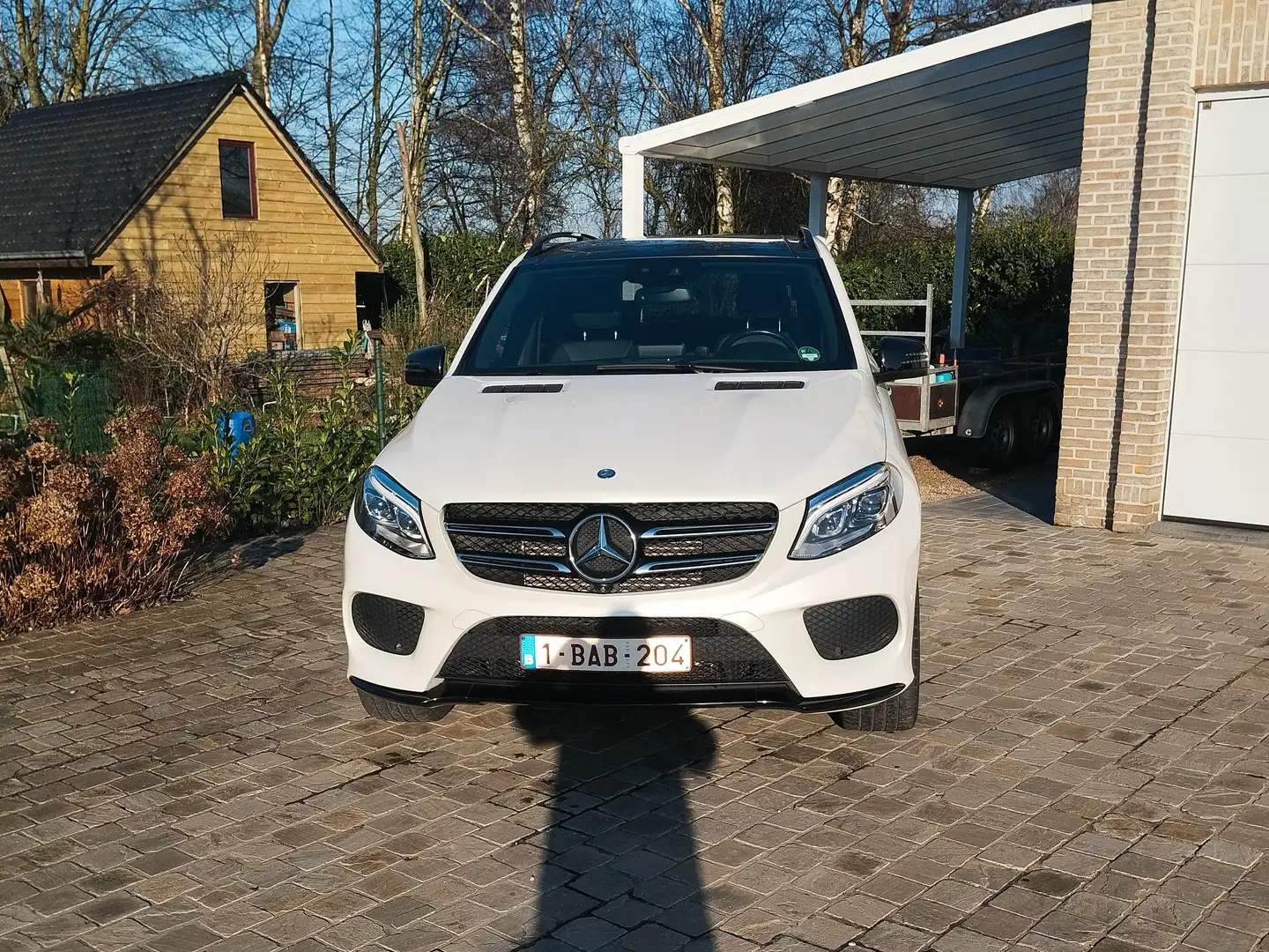 Mercedes-Benz GLE 250 GLE 250 d 4Matic 9G-TRONIC AMG Line Blanc - 1